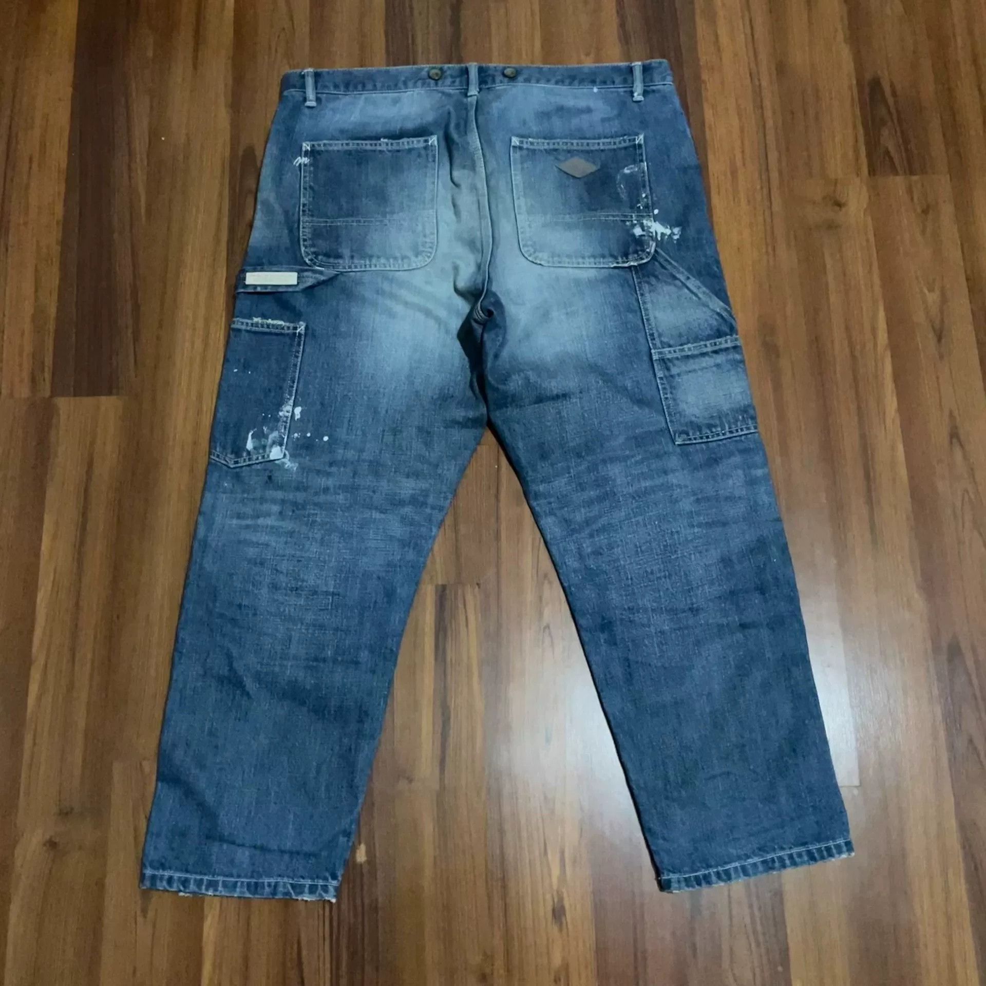 Madness MADNESS 18SS 18AW Railway Jeans Size US 31 - 2 Thumbnail