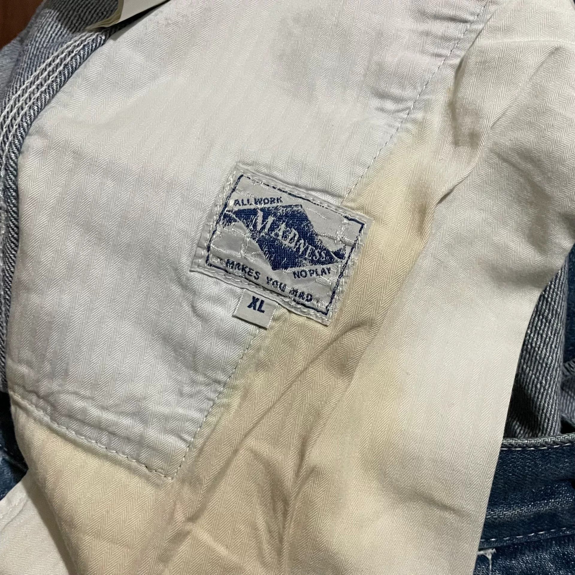 Madness MADNESS 18SS 18AW Railway Jeans Size US 31 - 8 Thumbnail