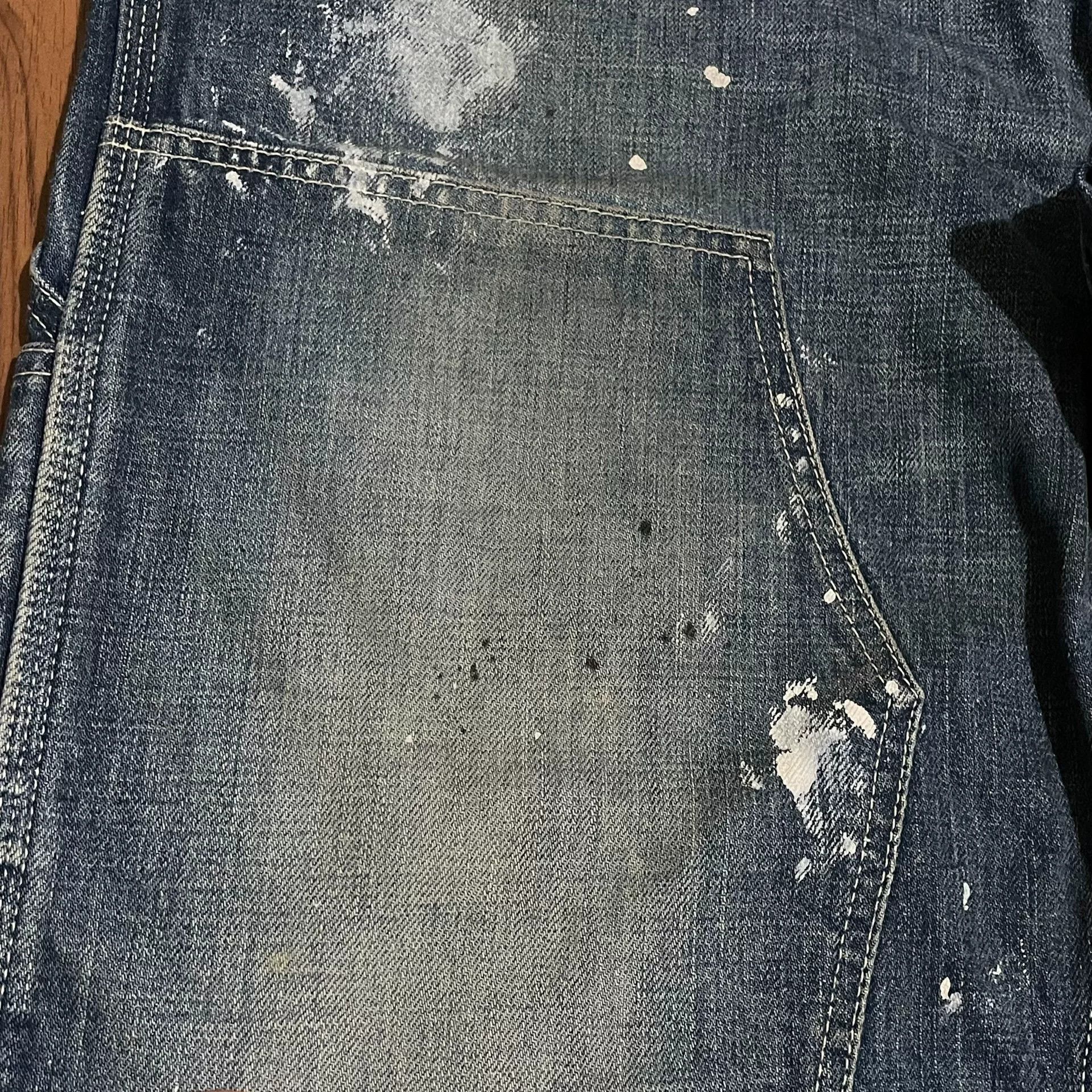 Madness MADNESS 18SS 18AW Railway Jeans Size US 31 - 4 Thumbnail