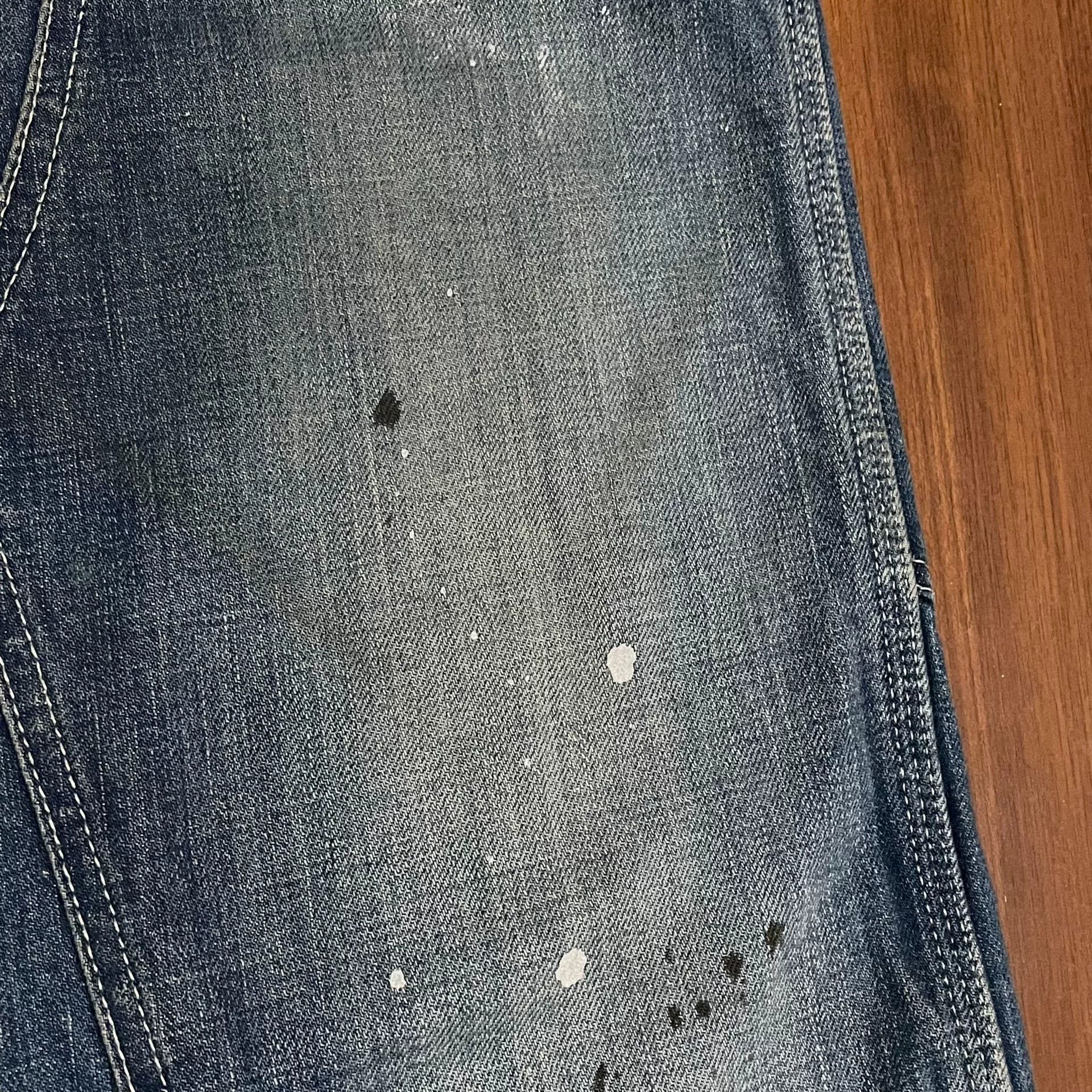 Madness MADNESS 18SS 18AW Railway Jeans Size US 31 - 5 Thumbnail