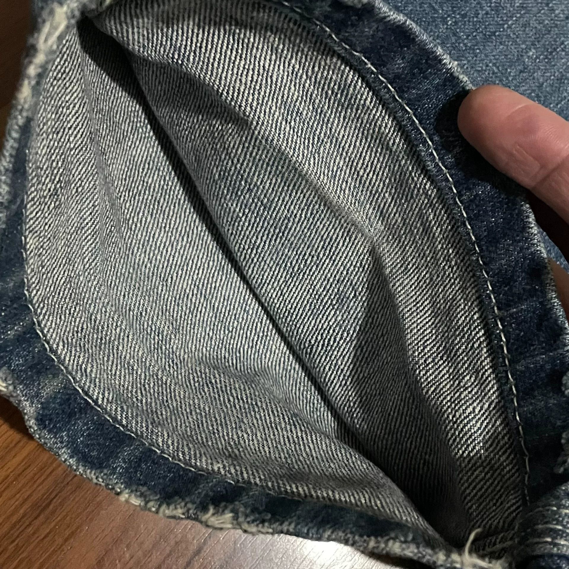 Madness MADNESS 18SS 18AW Railway Jeans Size US 31 - 9 Thumbnail