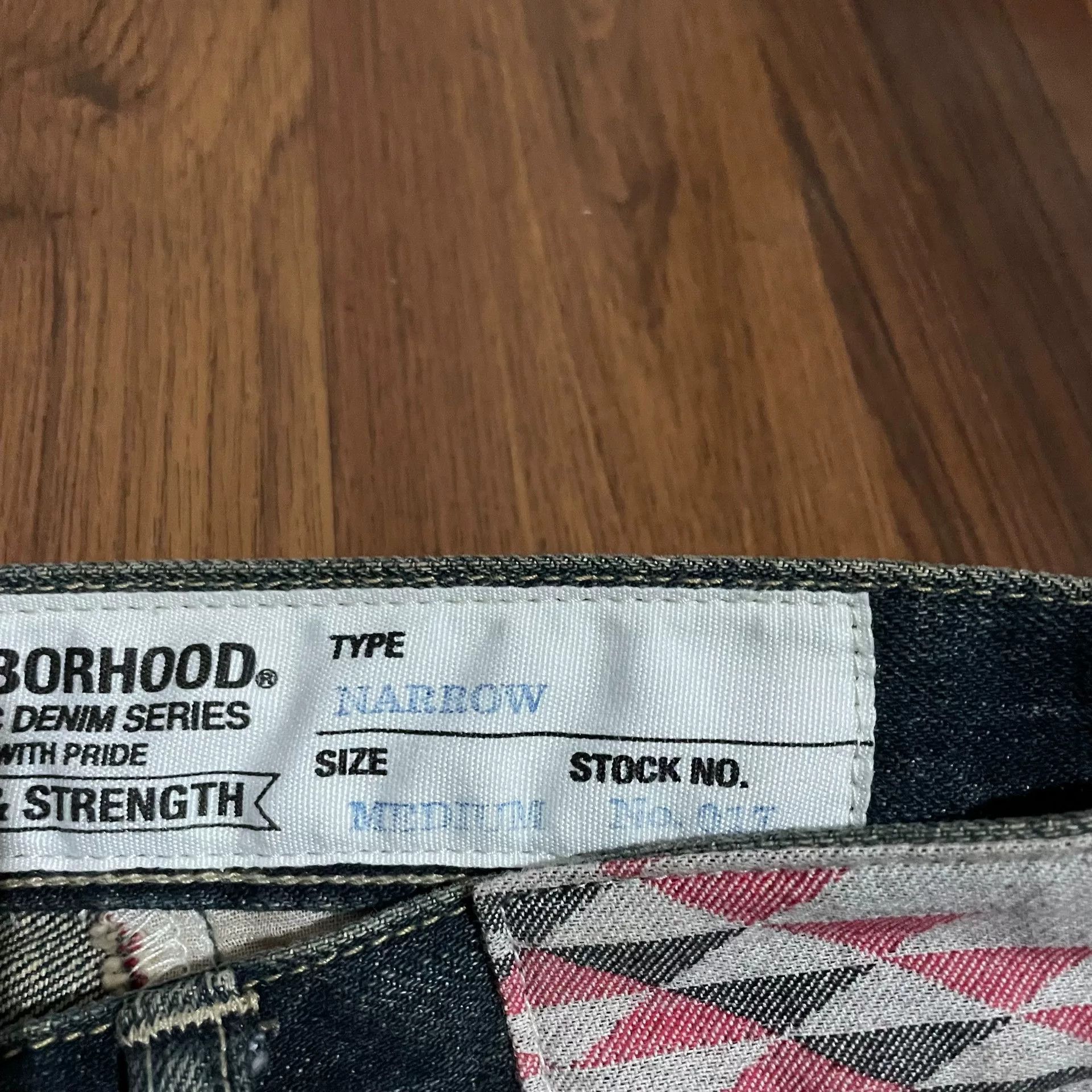 Neighborhood NEIGHBORHOOD 17SS 17AW Tusk King Jeans Size US 31 - 5 Thumbnail