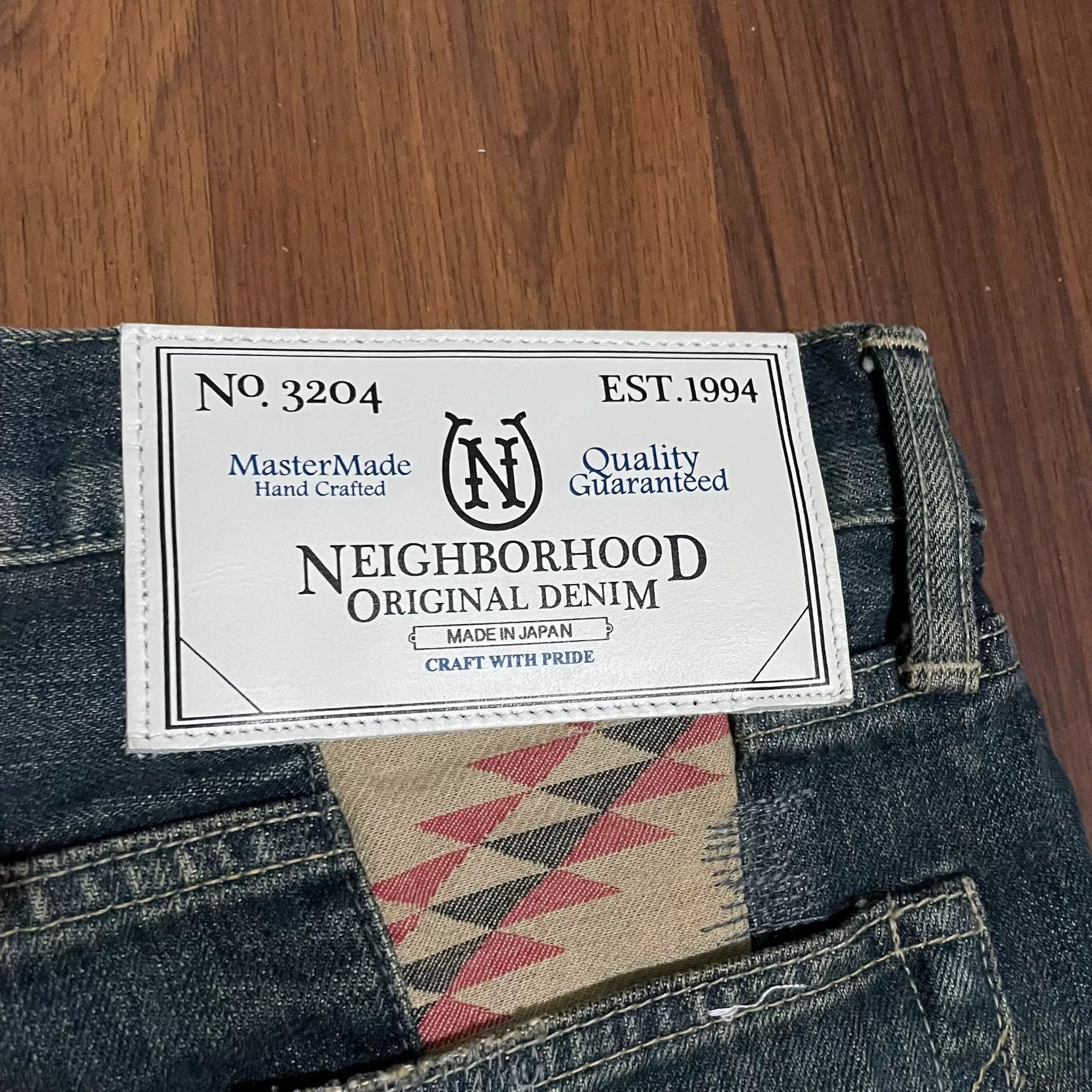 Neighborhood NEIGHBORHOOD 17SS 17AW Tusk King Jeans Size US 31 - 4 Thumbnail