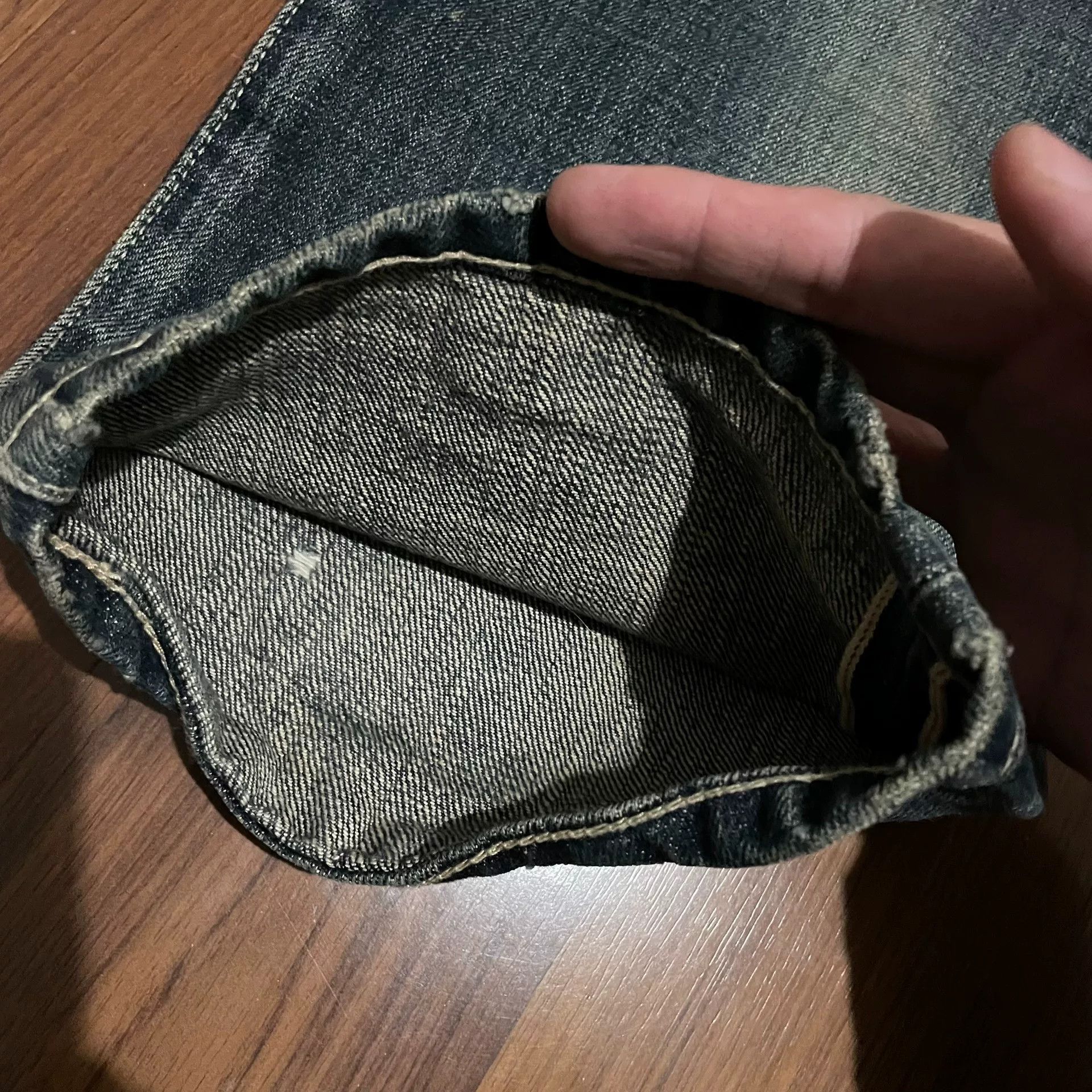 Neighborhood NEIGHBORHOOD 17SS 17AW Tusk King Jeans Size US 31 - 7 Thumbnail