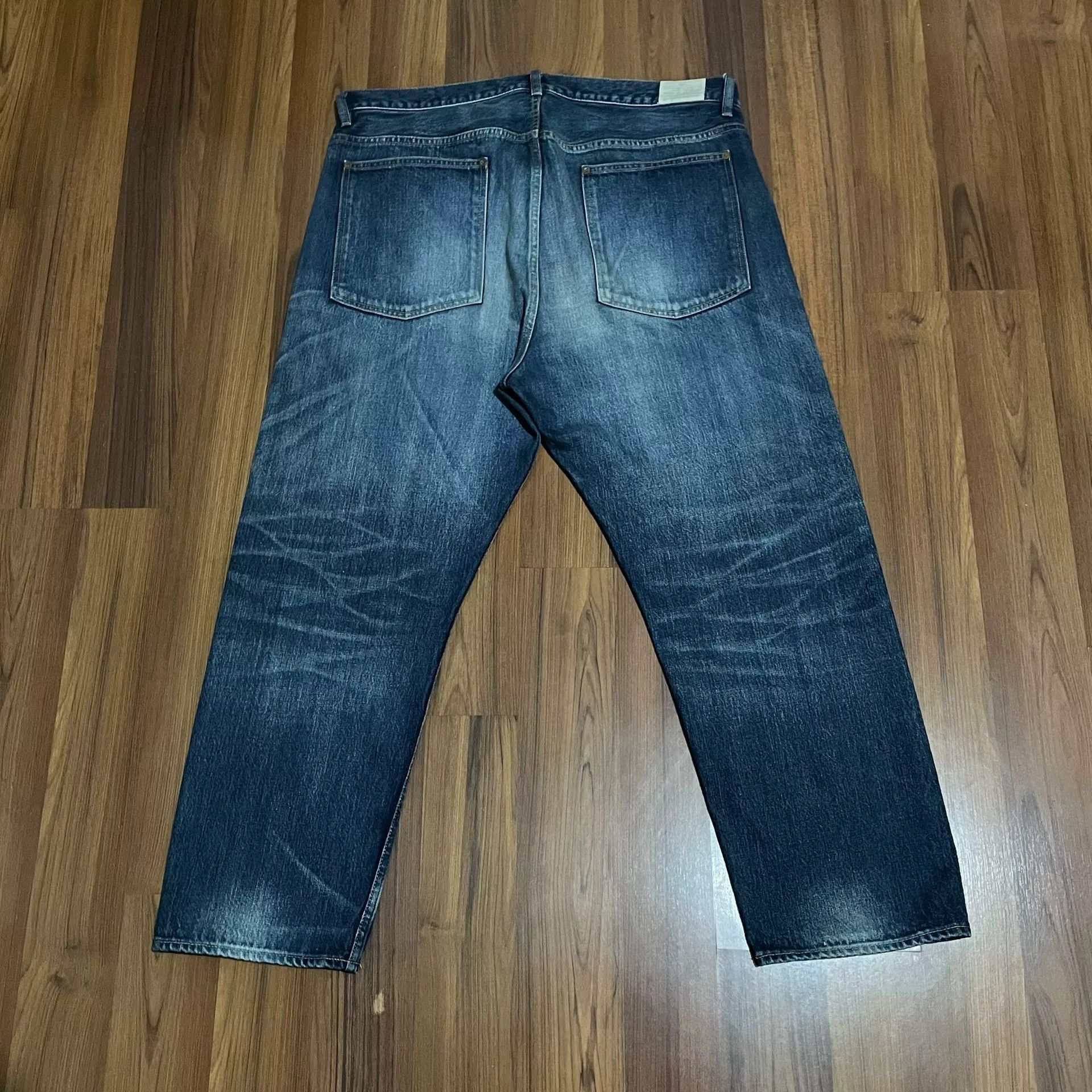 Madness MADNESS 23AW Denim Jeans Size US 31 - 2 Thumbnail
