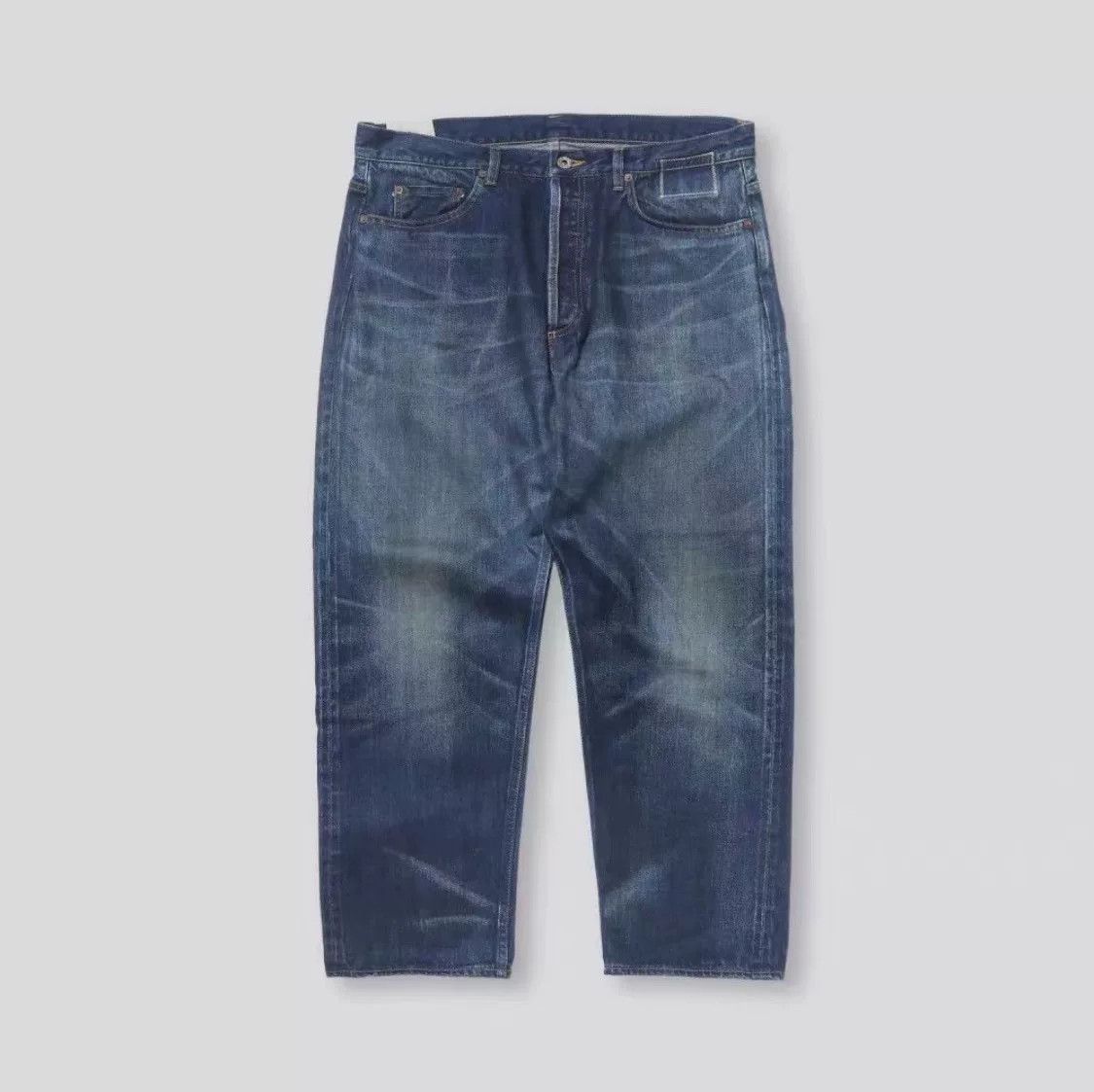 Madness MADNESS 23AW Denim Jeans Size US 31 - 9 Thumbnail
