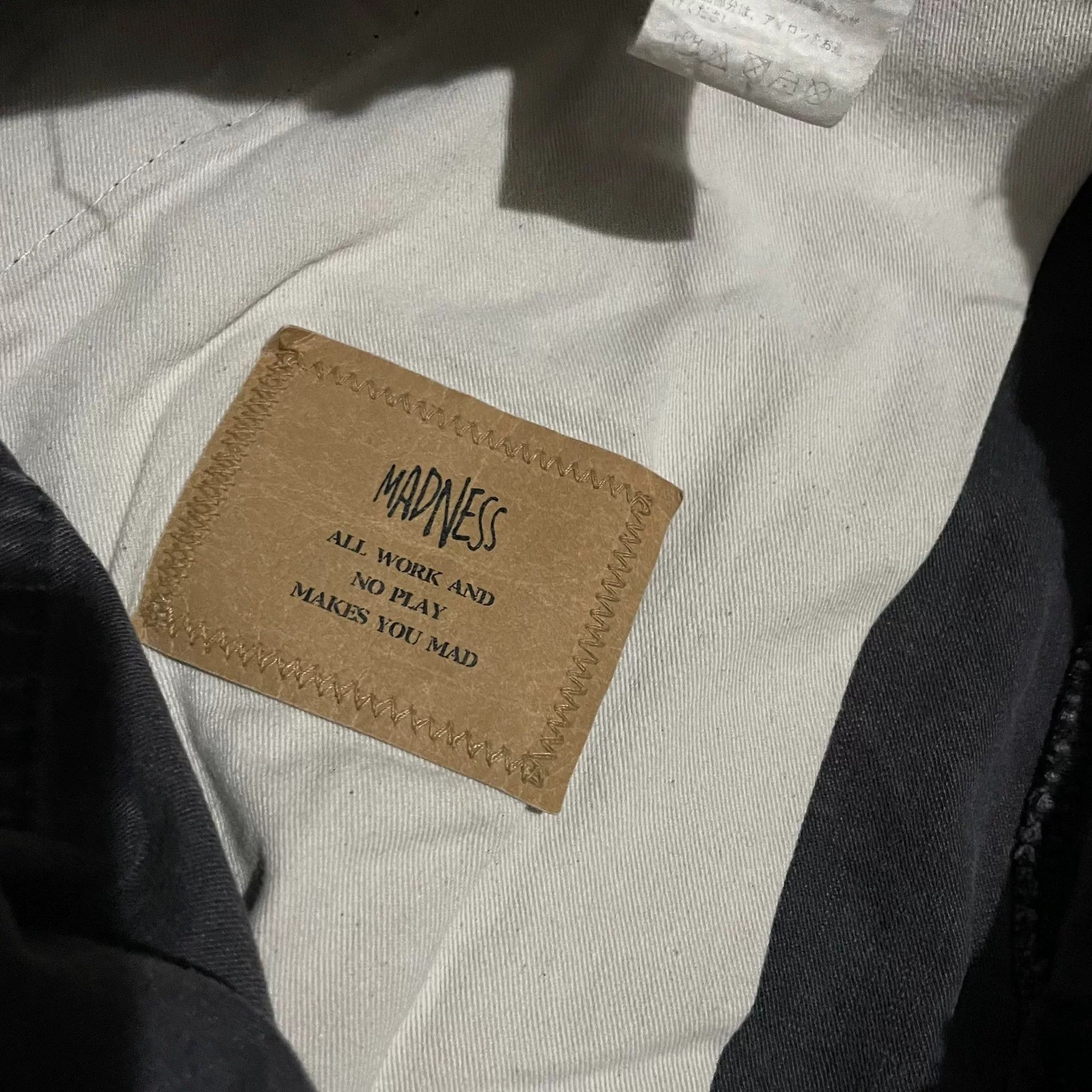 Madness MADNESS 22SS Japanese Chino Pants Size US 31 - 6 Thumbnail