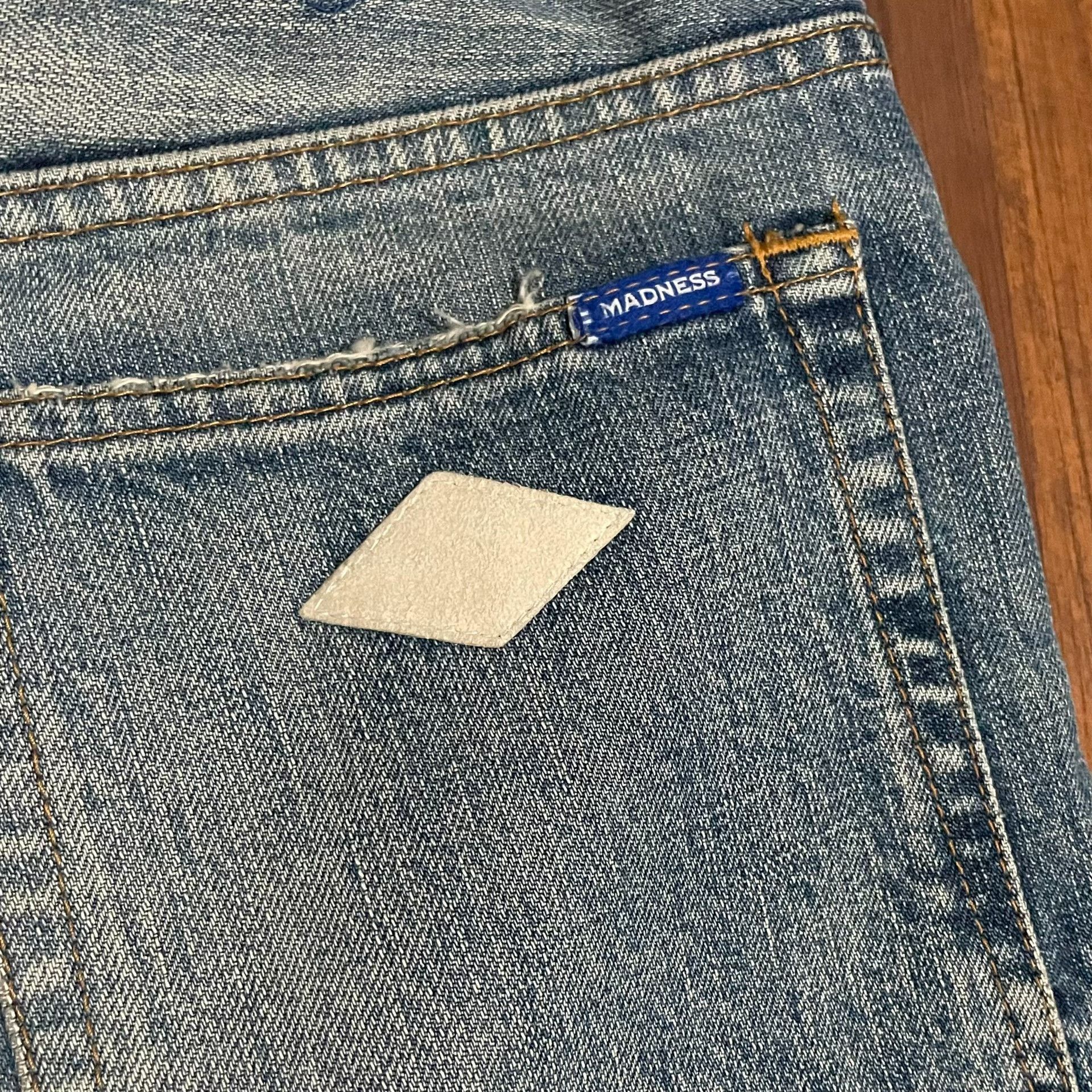 Madness MADNESS 16AW Japanese-Made Jeans Size US 31 - 6 Thumbnail