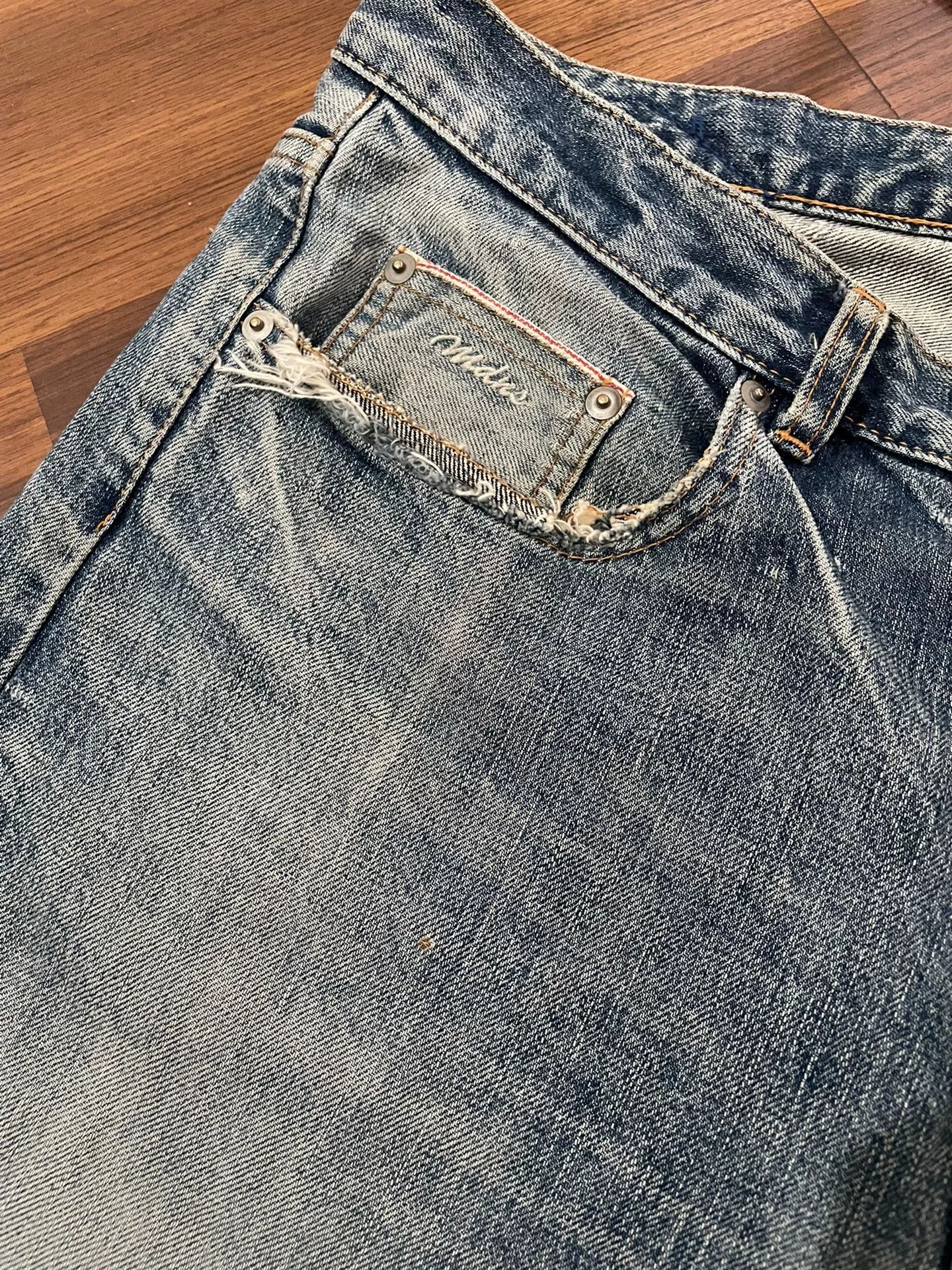 Madness MADNESS 16AW Japanese-Made Jeans Size US 31 - 4 Thumbnail