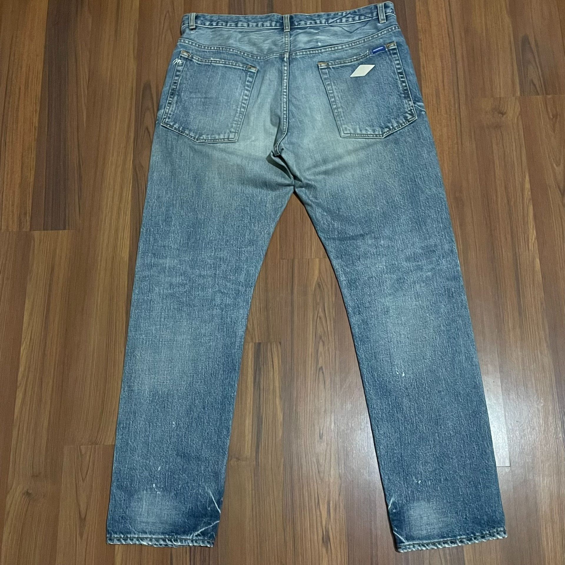 Madness MADNESS 16AW Japanese-Made Jeans Size US 31 - 2 Thumbnail