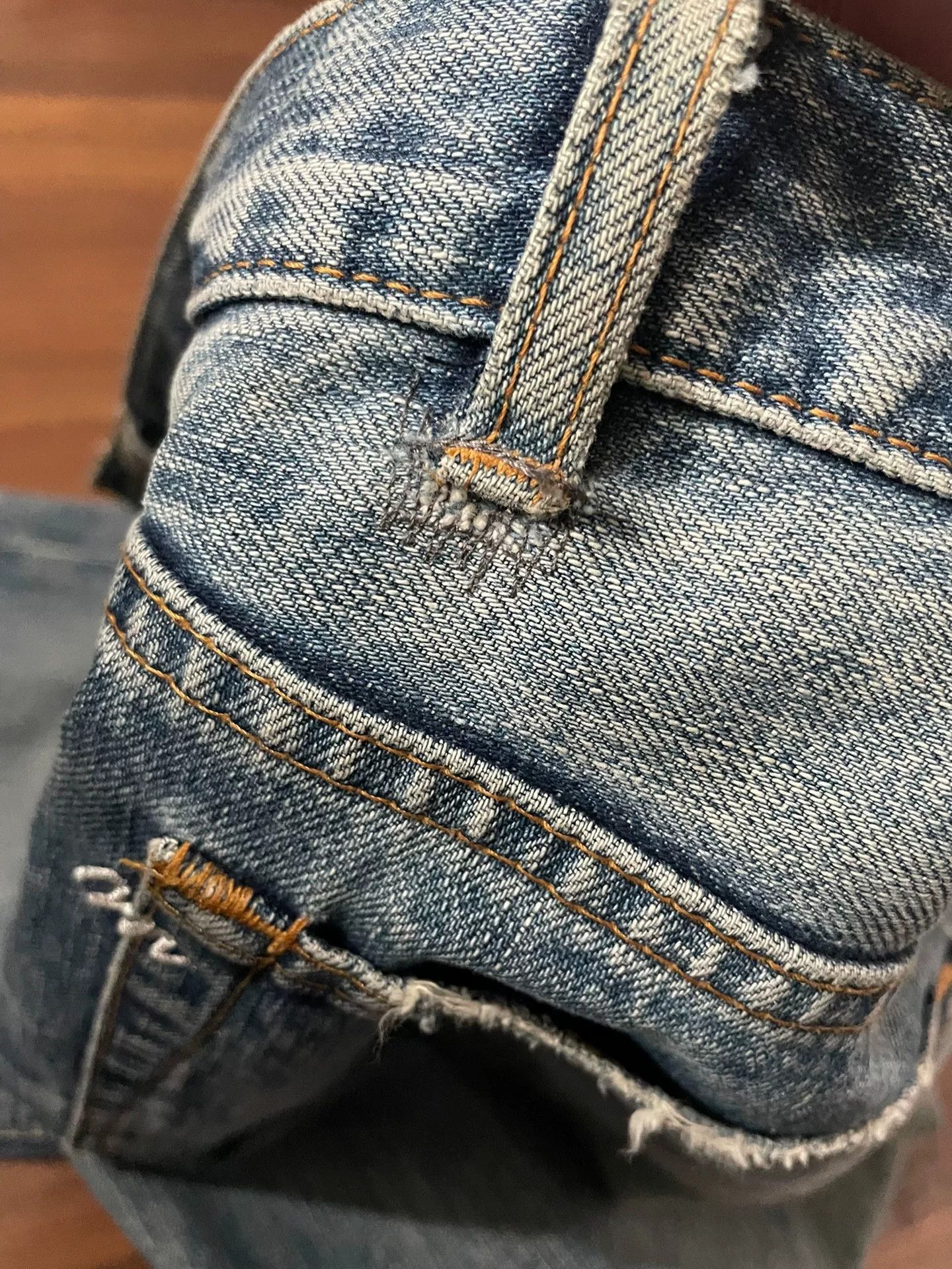 Madness MADNESS 16AW Japanese-Made Jeans Size US 31 - 5 Thumbnail