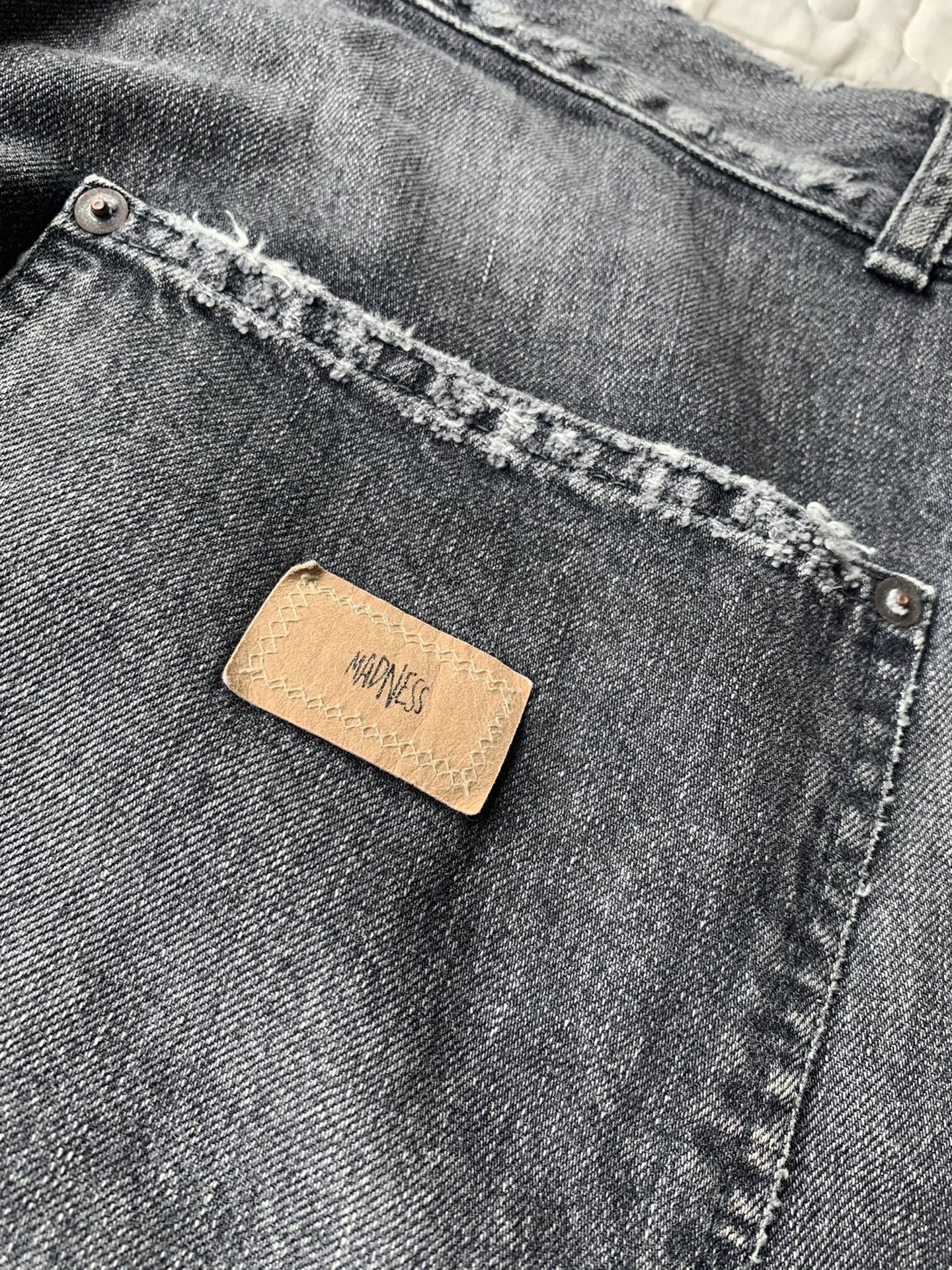 Madness MADNESS 6.0 Made in Japan Jeans Size US 31 - 6 Thumbnail