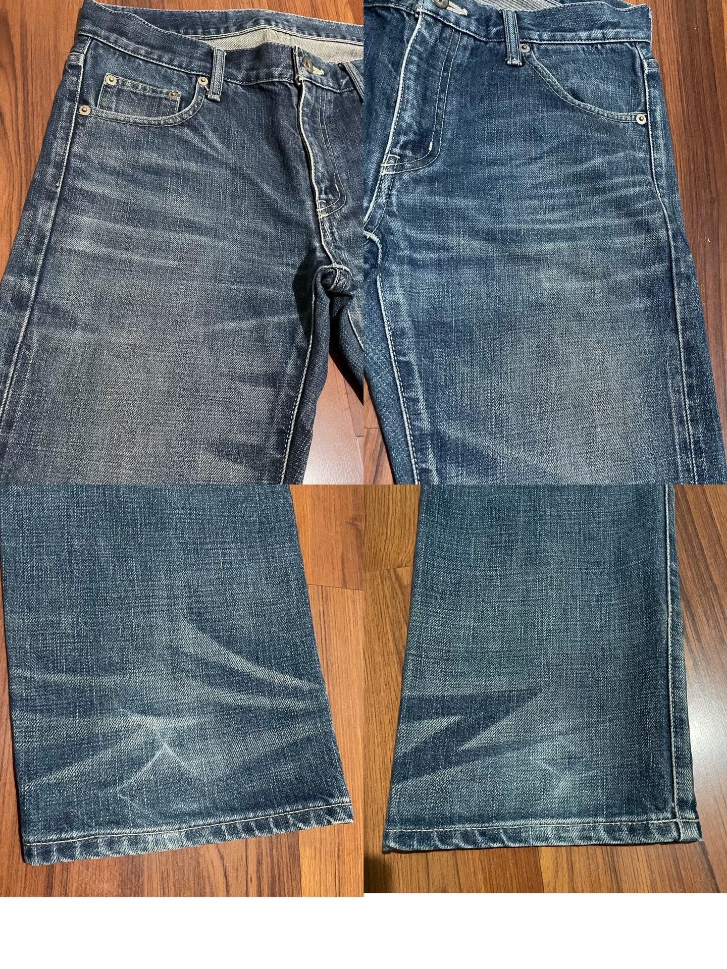 Neighborhood NEIGHBORHOOD 07EX Narrow Straight Jeans Size US 31 - 6 Thumbnail