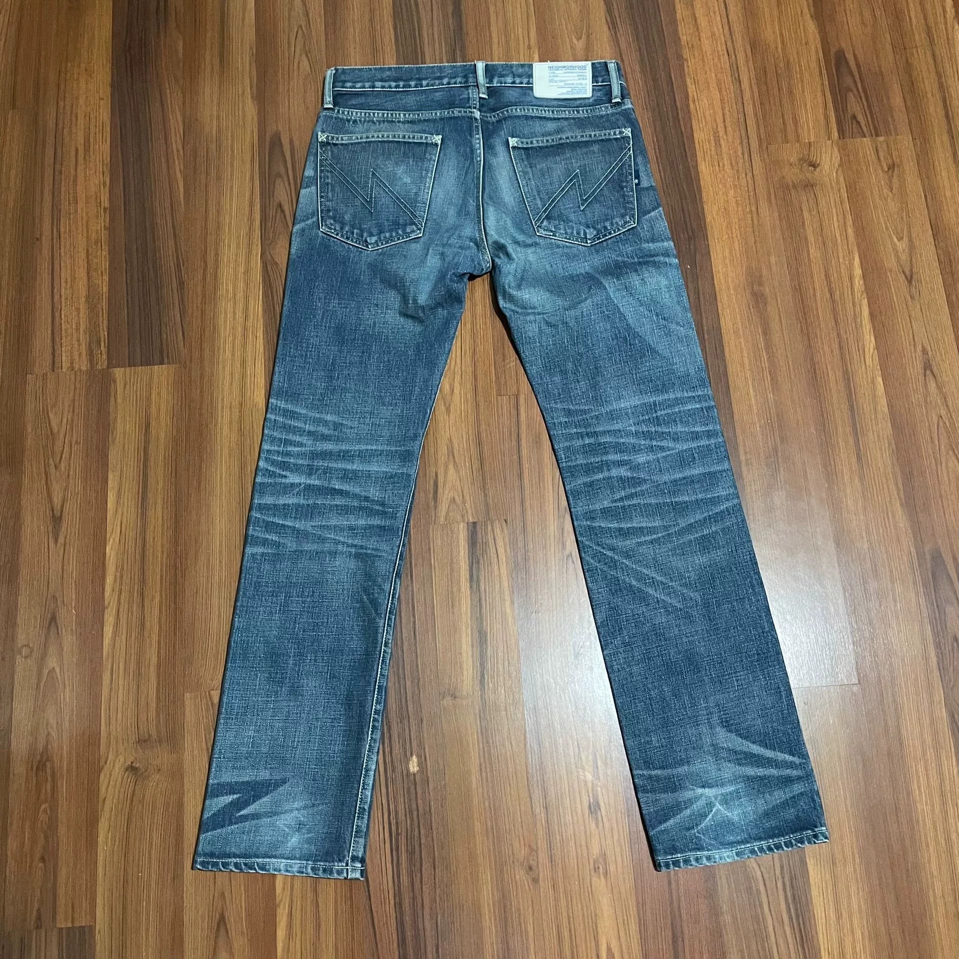 Neighborhood NEIGHBORHOOD 07EX Narrow Straight Jeans Size US 31 - 2 Thumbnail