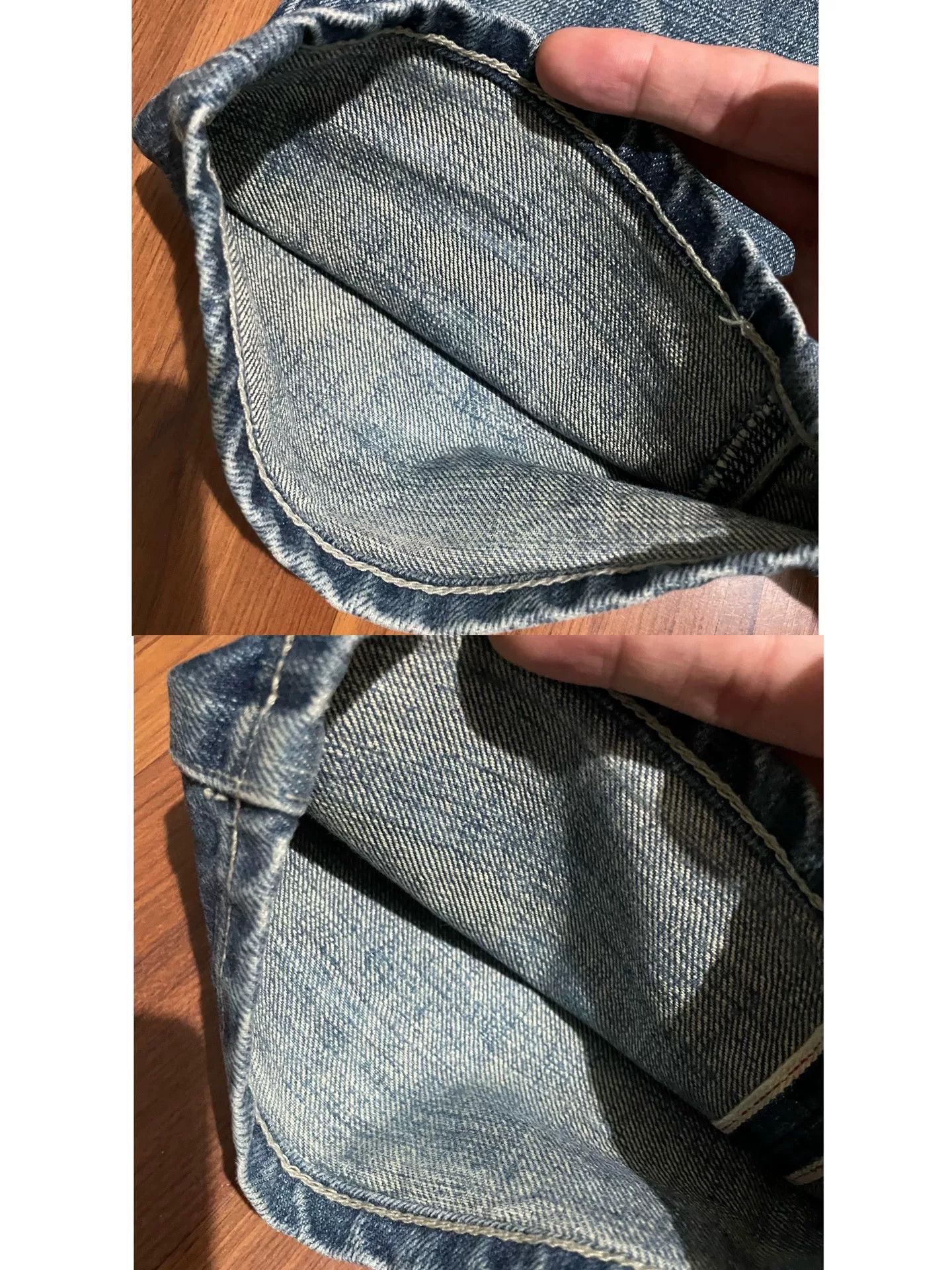 Neighborhood NEIGHBORHOOD 07EX Narrow Straight Jeans Size US 31 - 5 Thumbnail