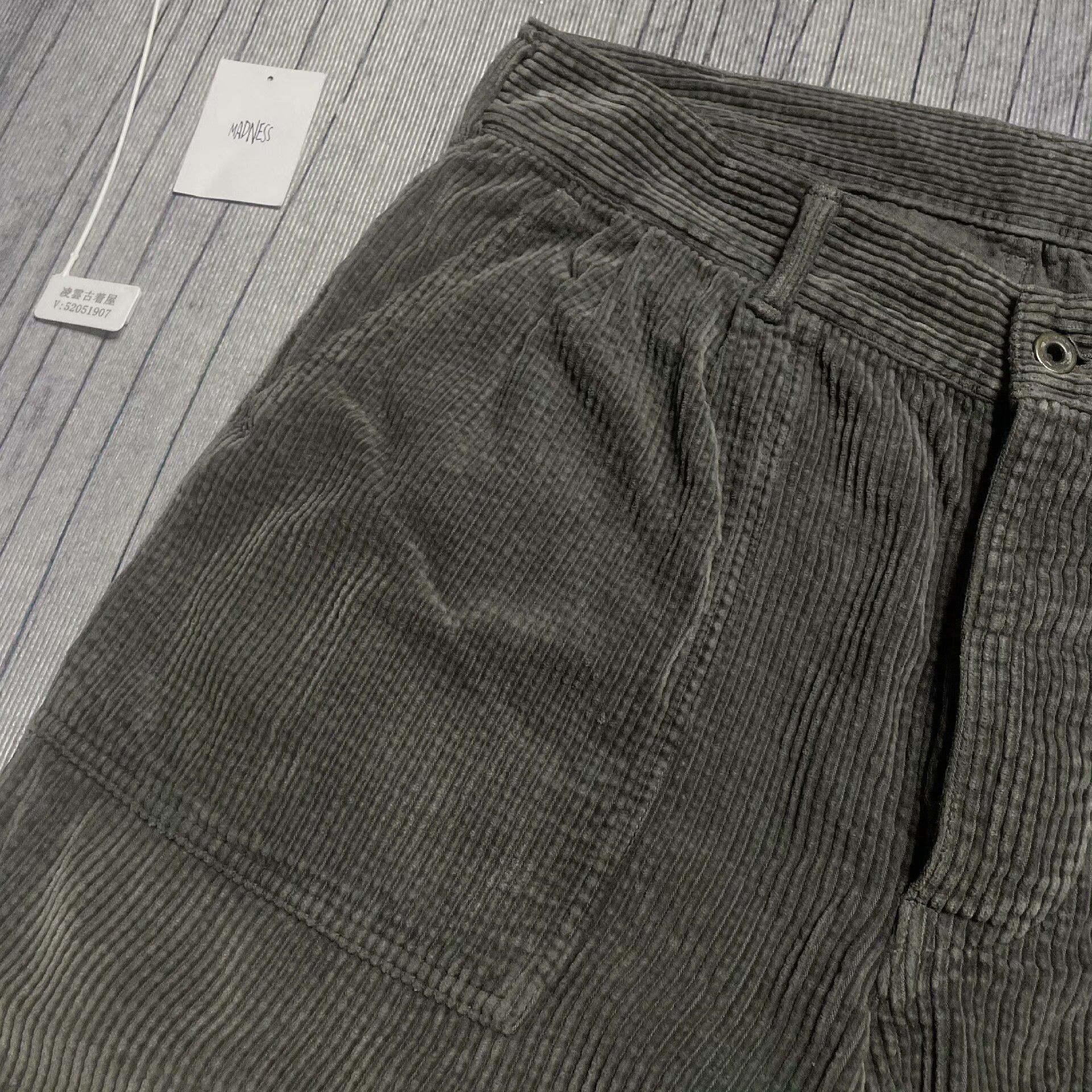 Madness MADNESS 20AW Corduroy Pants Size US 31 - 5 Thumbnail