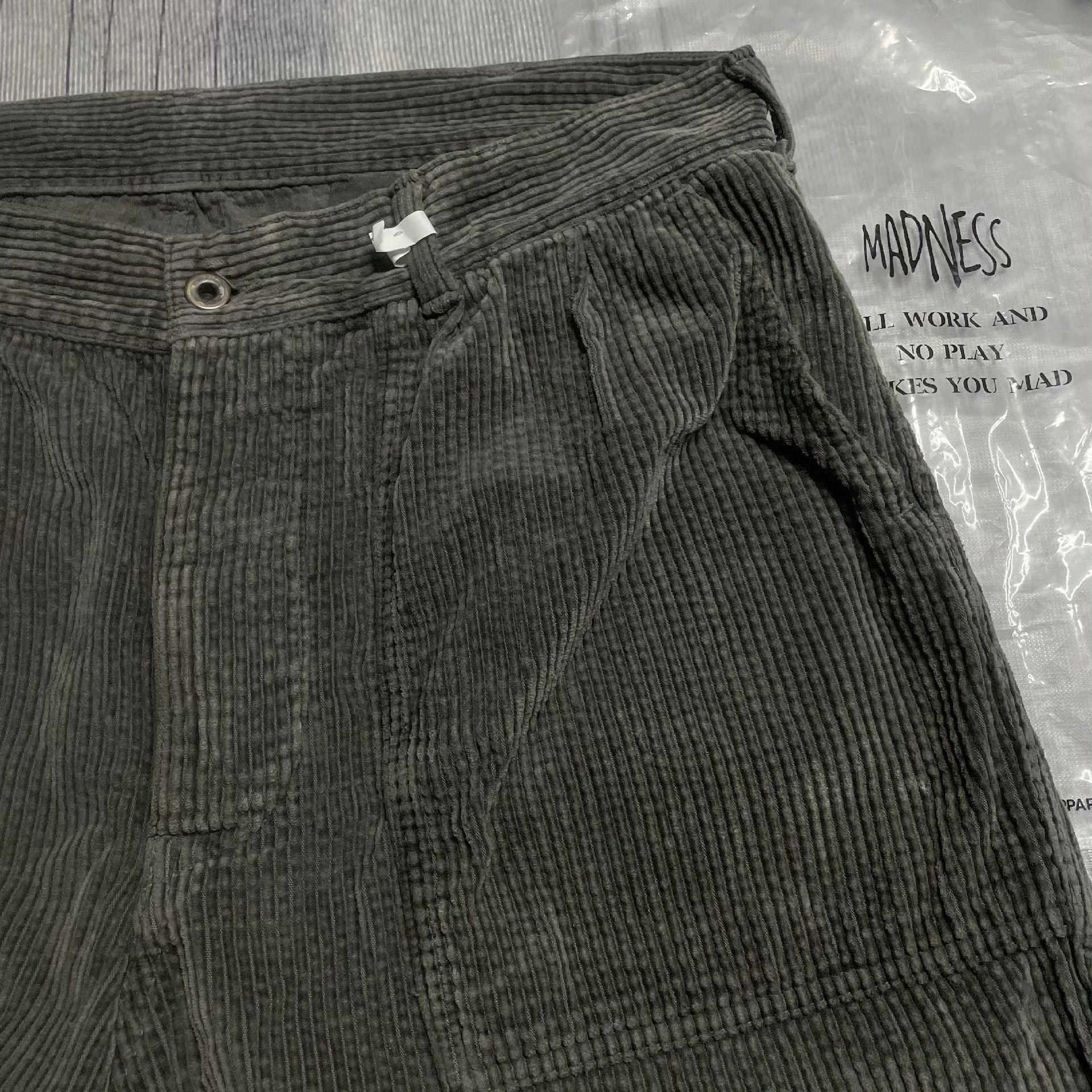 Madness MADNESS 20AW Corduroy Pants Size US 31 - 4 Thumbnail