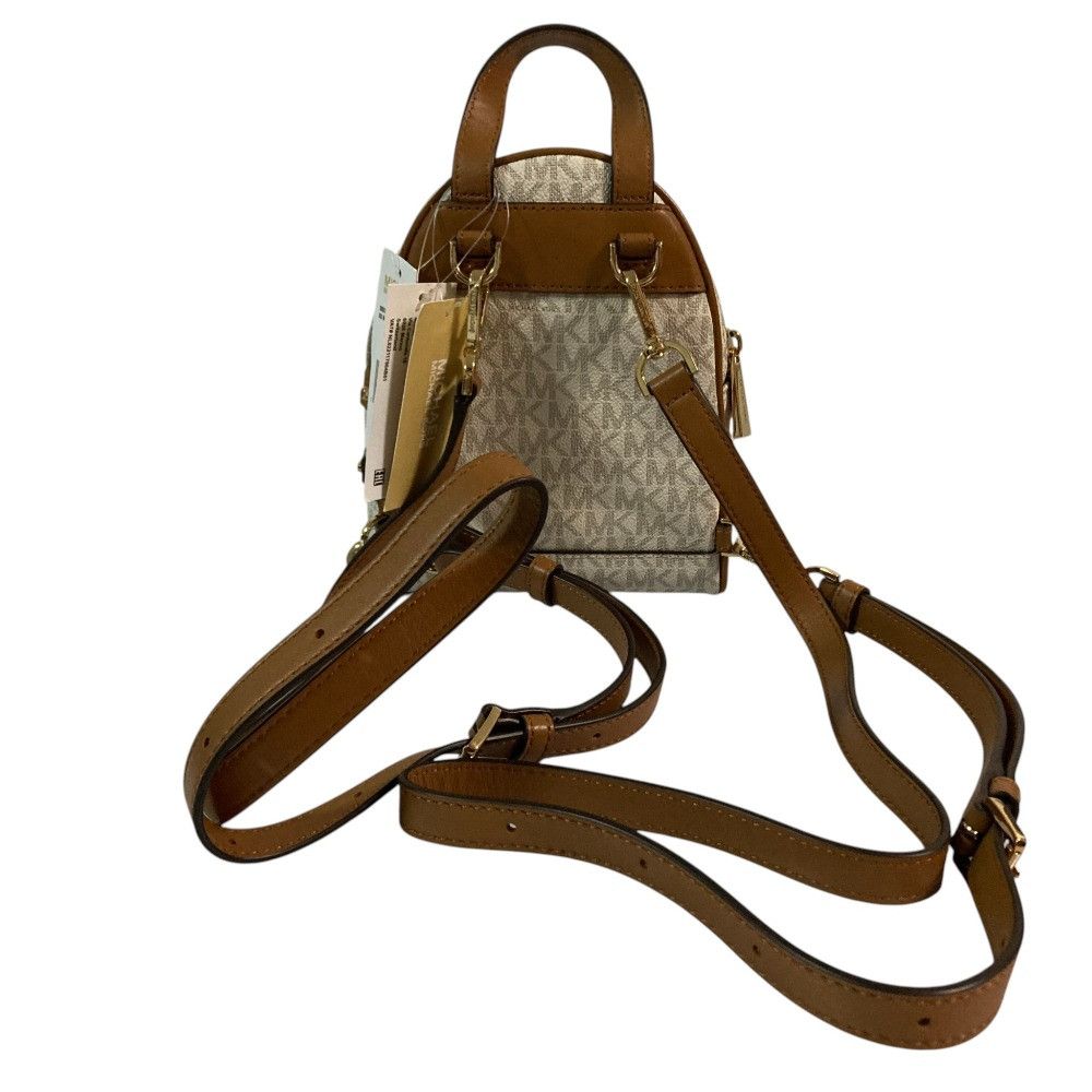 Michael Kors Michael Kors Michael Kors Rhea Zip Leather Backpack Leather Backpack DUTY FREE for USA Size ONE SIZE - 2 Thumbnail