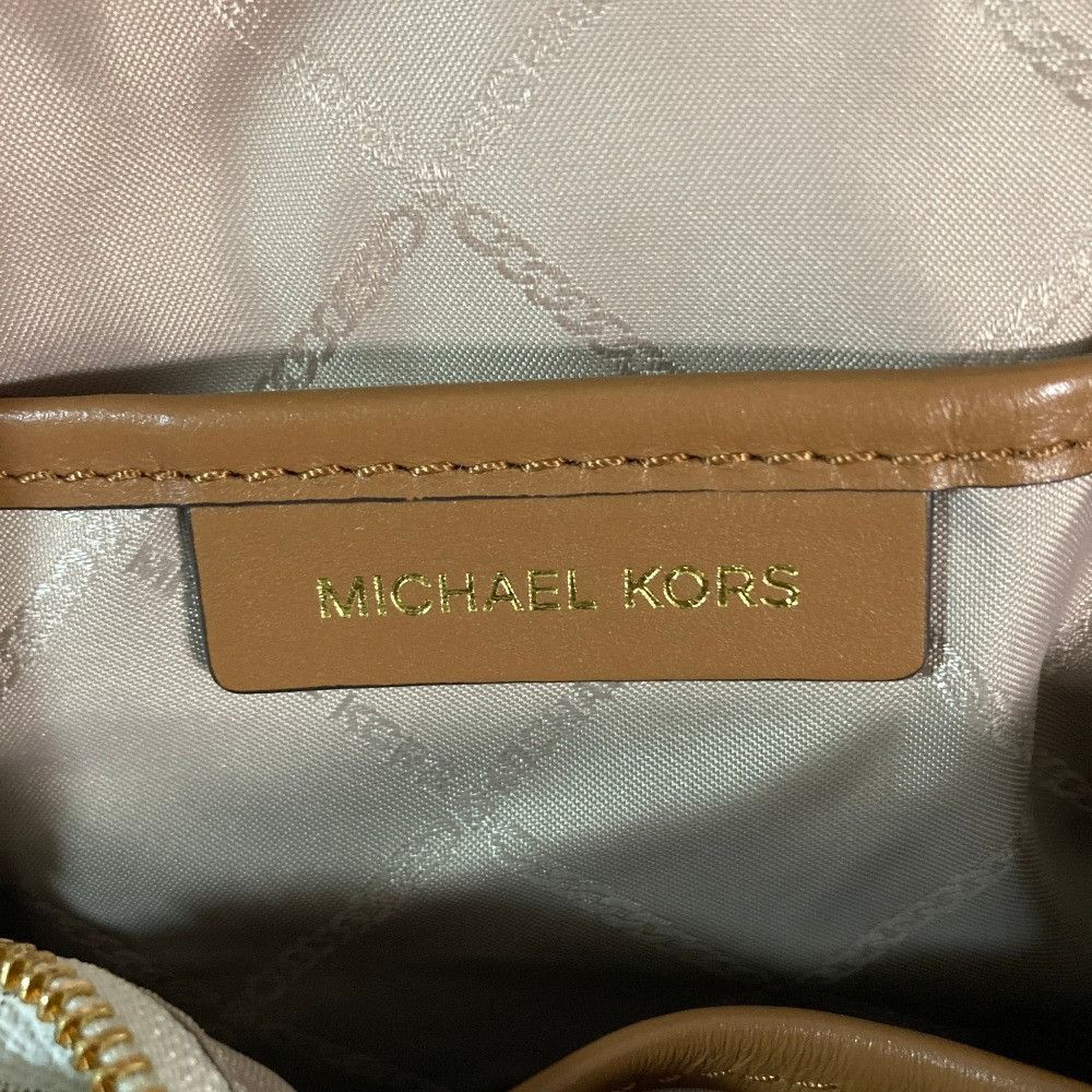 Michael Kors Michael Kors Michael Kors Rhea Zip Leather Backpack Leather Backpack DUTY FREE for USA Size ONE SIZE - 9 Thumbnail
