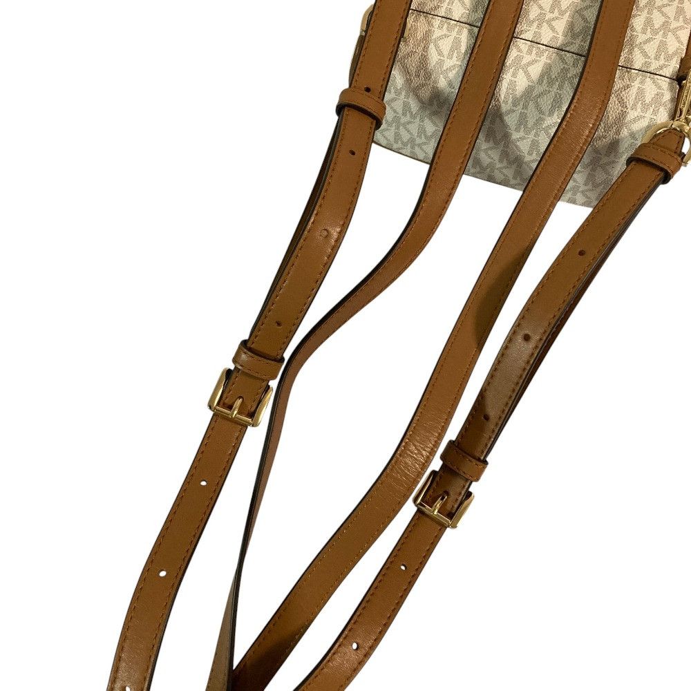 Michael Kors Michael Kors Michael Kors Rhea Zip Leather Backpack Leather Backpack DUTY FREE for USA Size ONE SIZE - 6 Thumbnail