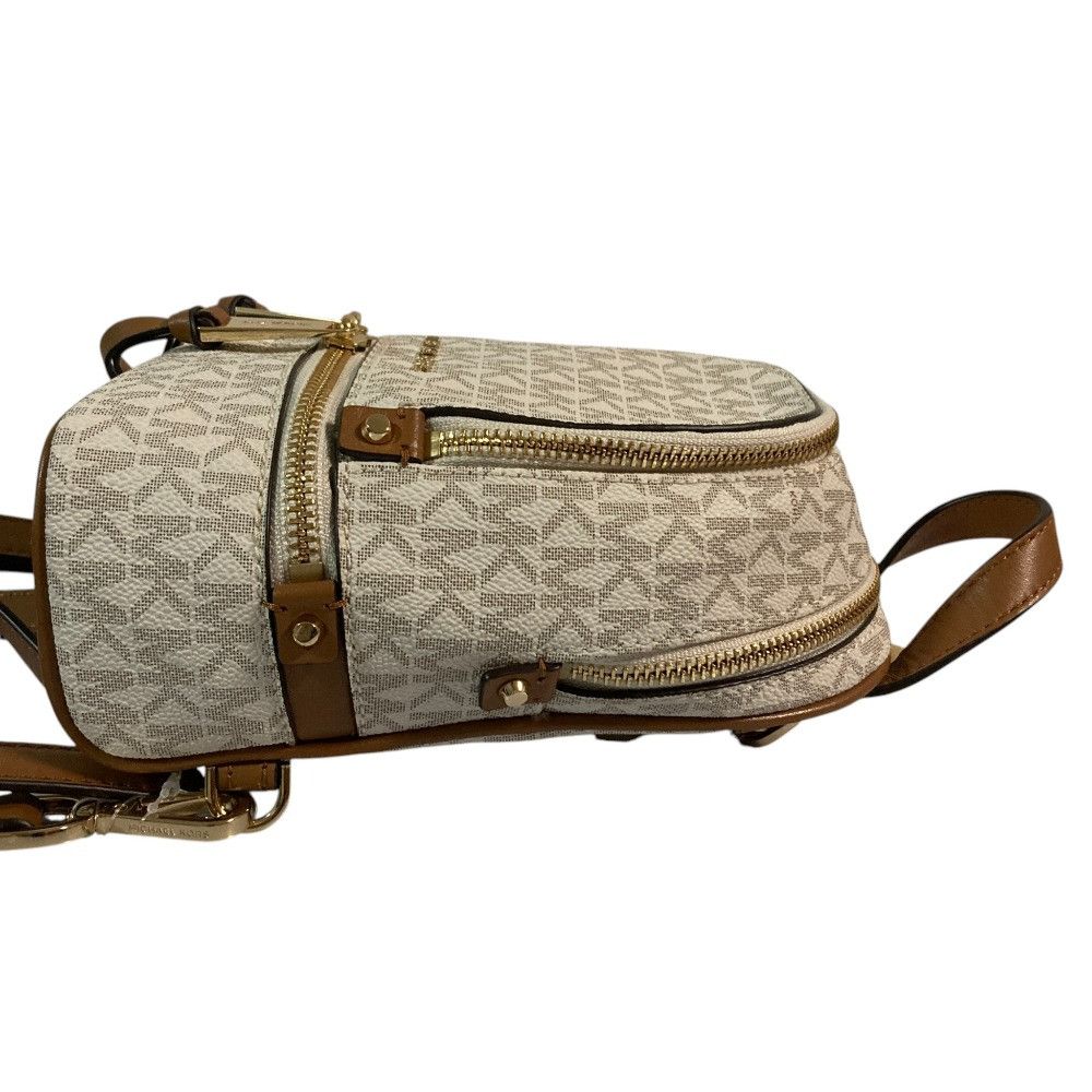 Michael Kors Michael Kors Michael Kors Rhea Zip Leather Backpack Leather Backpack DUTY FREE for USA Size ONE SIZE - 3 Thumbnail