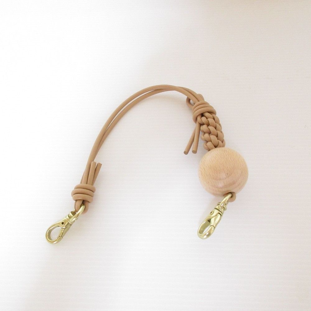 Other Other FOT Knot ball hand strap Plant-based Charm DUTY FREE for USA Size ONE SIZE - 4 Thumbnail