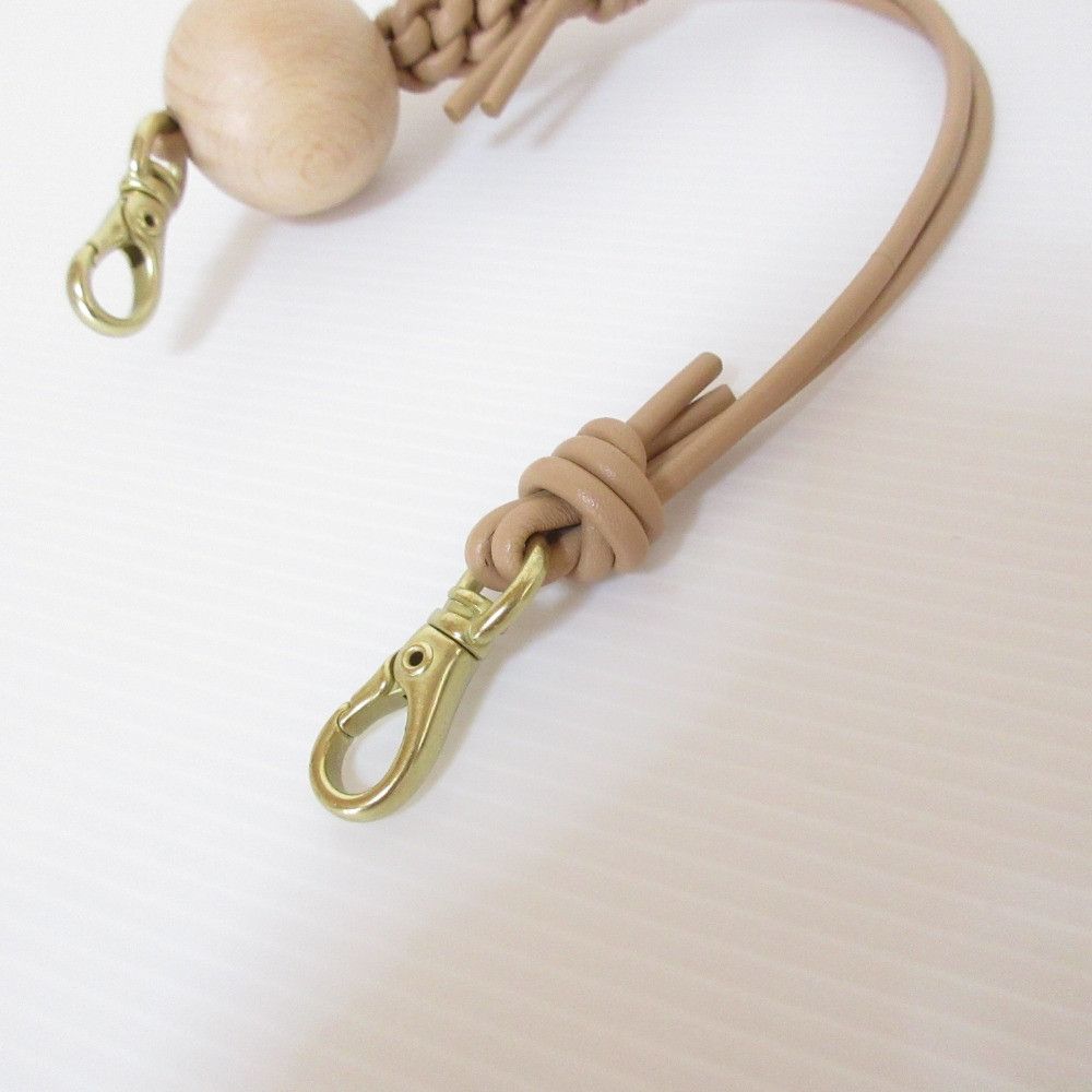 Other Other FOT Knot ball hand strap Plant-based Charm DUTY FREE for USA Size ONE SIZE - 9 Thumbnail
