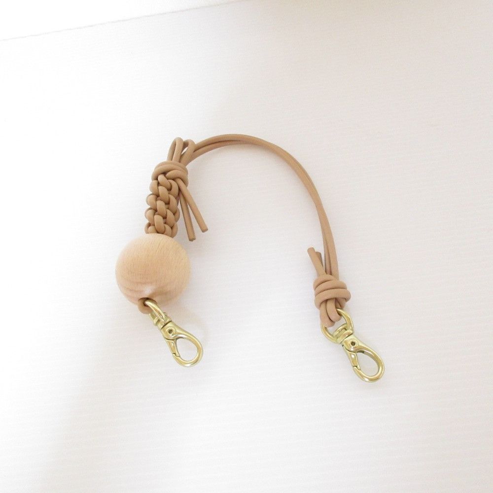 Other Other FOT Knot ball hand strap Plant-based Charm DUTY FREE for USA Size ONE SIZE - 3 Thumbnail