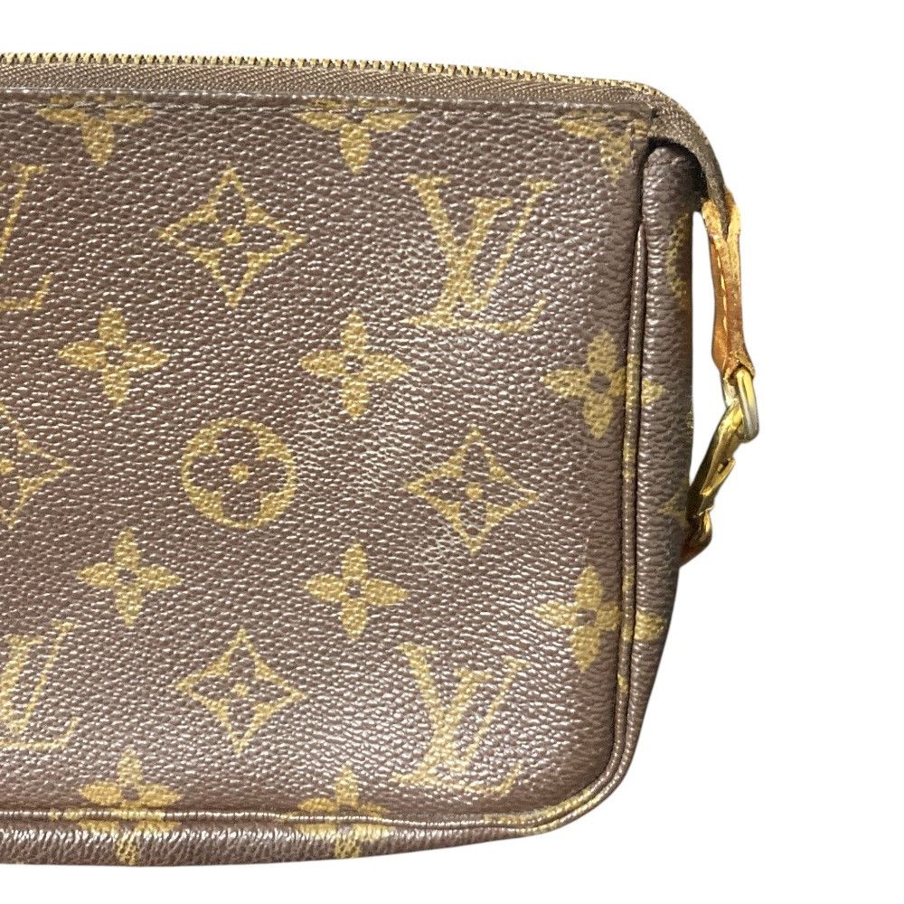 Louis Vuitton Louis Vuitton Louis Vuitton Monogram Accessories Pouch Textile Vanity Bag M51980 DUTY FREE for USA Size ONE SIZE - 10 Thumbnail
