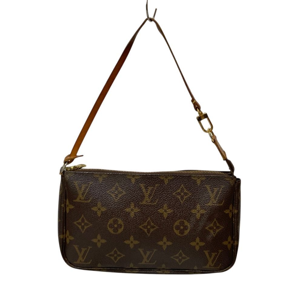 Louis Vuitton Louis Vuitton Louis Vuitton Monogram Accessories Pouch Textile Vanity Bag M51980 DUTY FREE for USA Size ONE SIZE - 3 Thumbnail