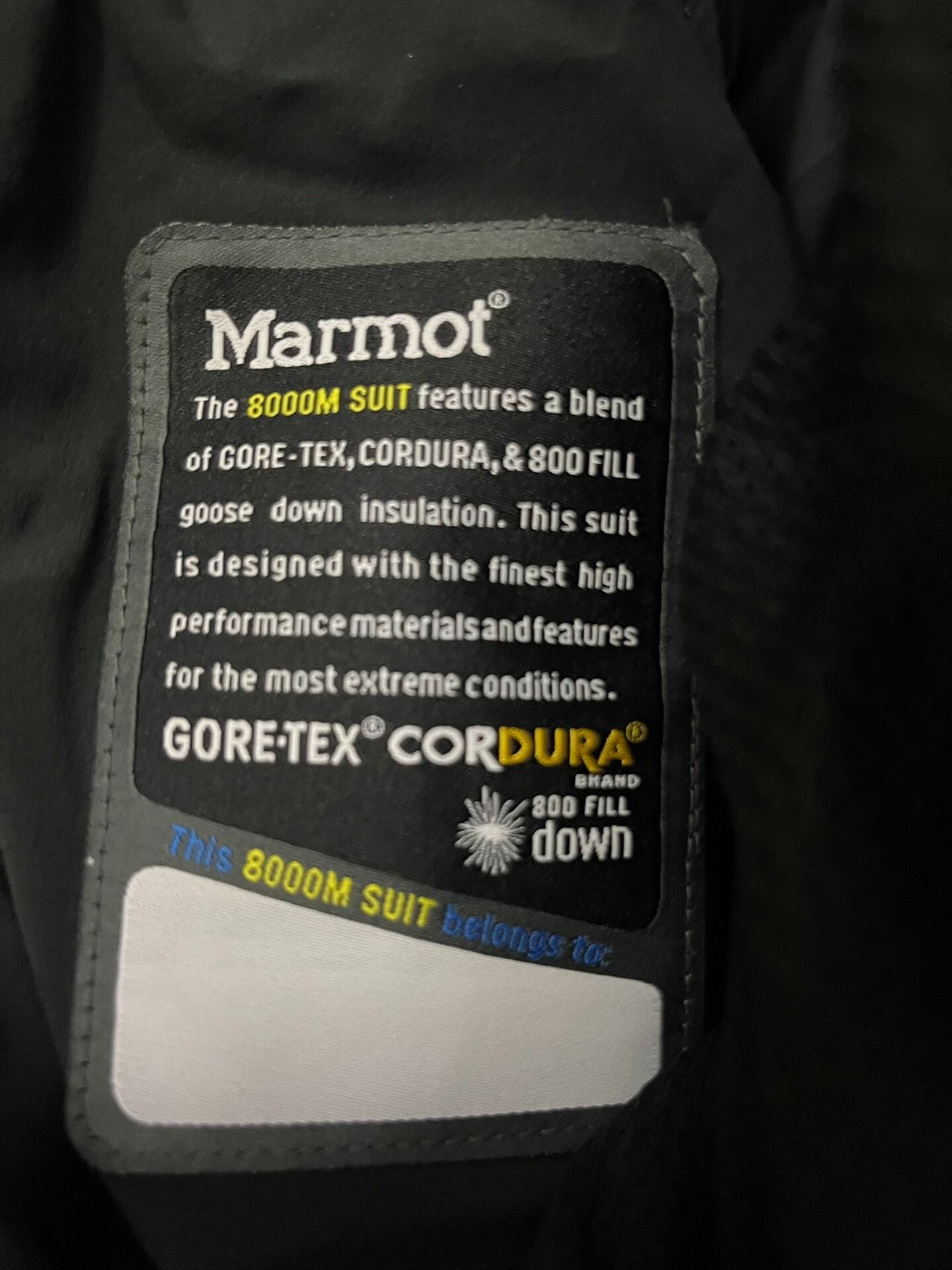 Marmot Marmot 8000M Down Suit Size US 31 - 6 Thumbnail