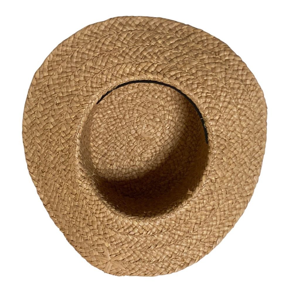 Other Other Helen Kaminski KATE Raffia Hat Plant-based Hats DUTY FREE for USA Size ONE SIZE - 6 Thumbnail
