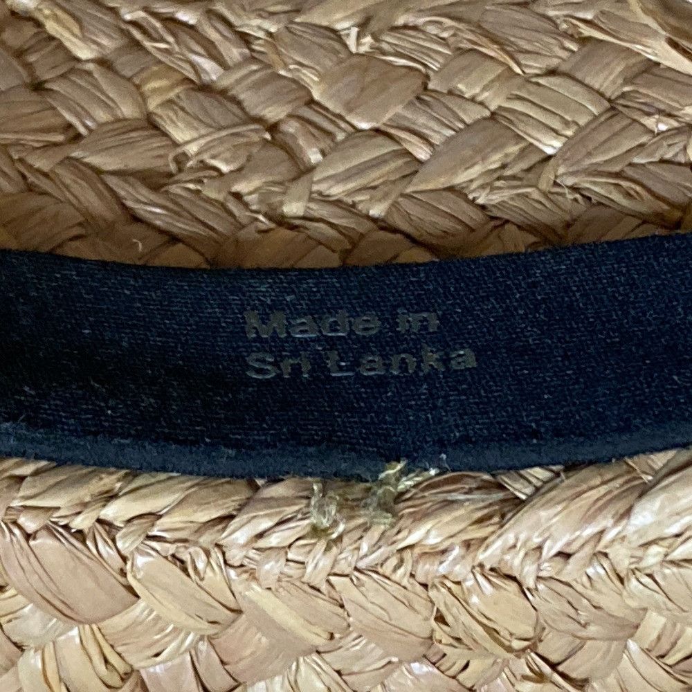 Other Other Helen Kaminski KATE Raffia Hat Plant-based Hats DUTY FREE for USA Size ONE SIZE - 9 Thumbnail