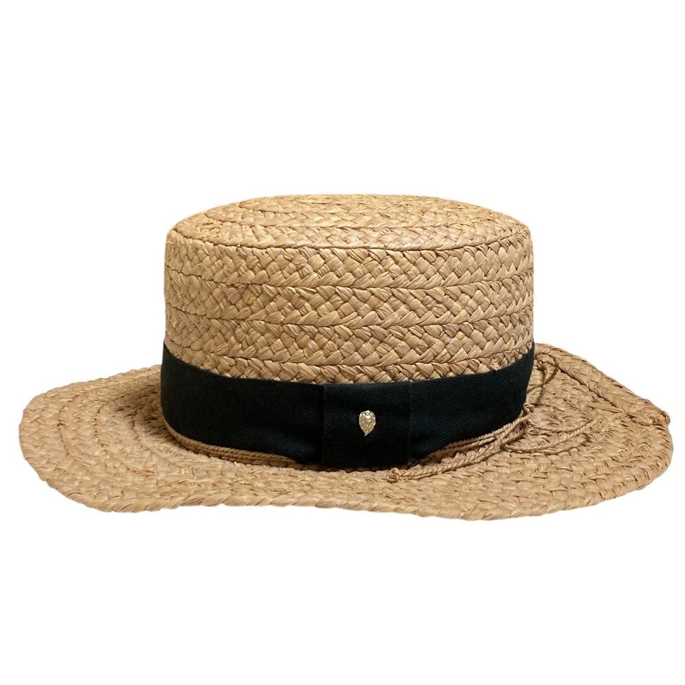 Other Other Helen Kaminski KATE Raffia Hat Plant-based Hats DUTY FREE for USA Size ONE SIZE - 3 Thumbnail