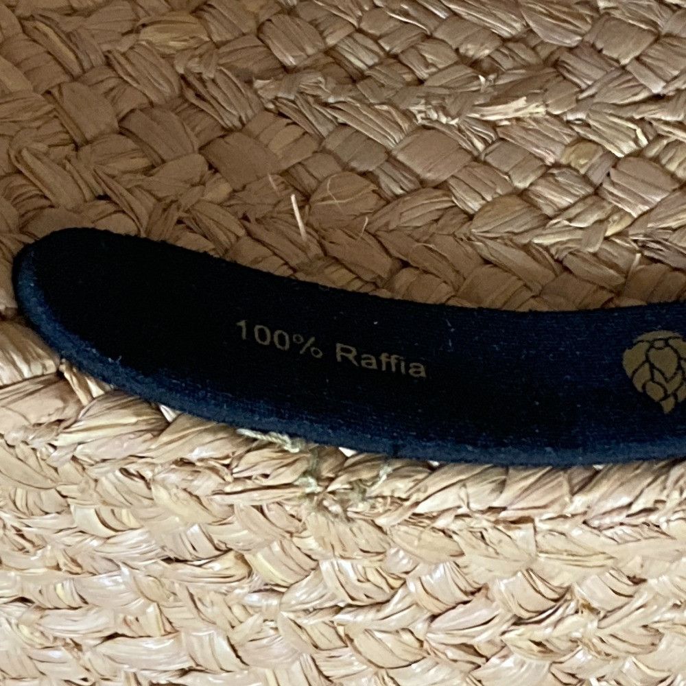 Other Other Helen Kaminski KATE Raffia Hat Plant-based Hats DUTY FREE for USA Size ONE SIZE - 8 Thumbnail