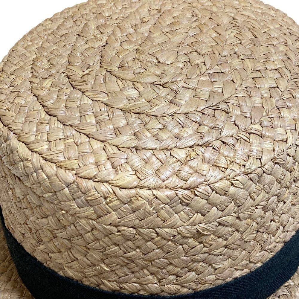 Other Other Helen Kaminski KATE Raffia Hat Plant-based Hats DUTY FREE for USA Size ONE SIZE - 13 Thumbnail