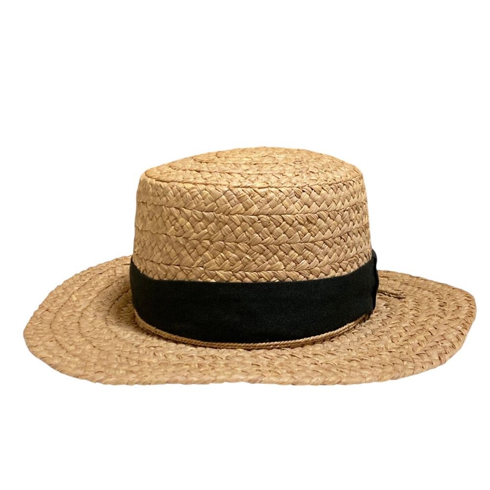 Other Other Helen Kaminski KATE Raffia Hat Plant-based Hats DUTY FREE for USA Size ONE SIZE - 2 Thumbnail