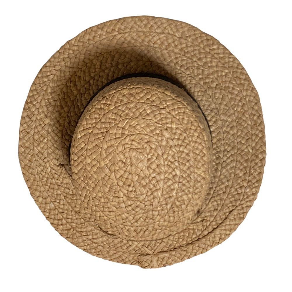 Other Other Helen Kaminski KATE Raffia Hat Plant-based Hats DUTY FREE for USA Size ONE SIZE - 5 Thumbnail
