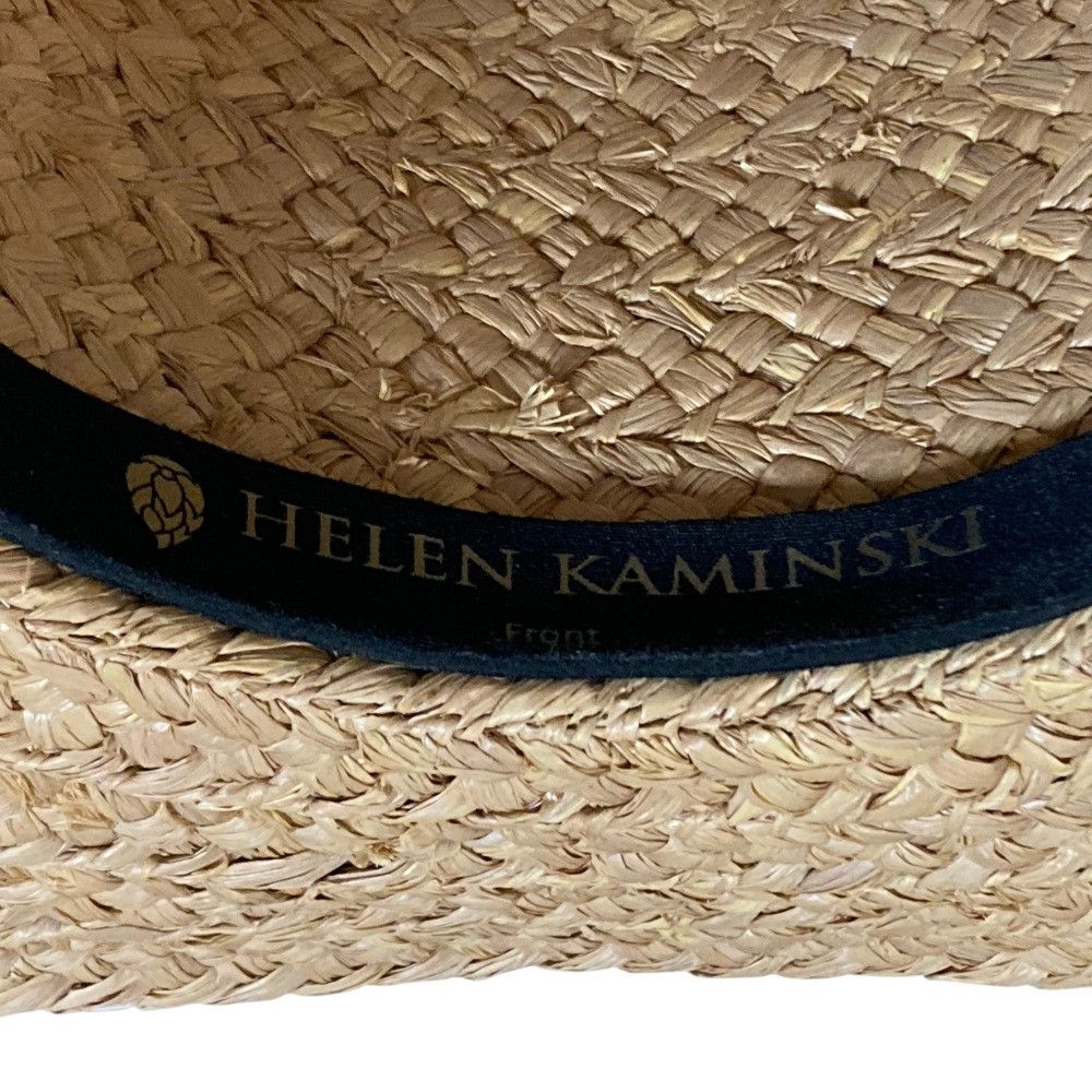 Other Other Helen Kaminski KATE Raffia Hat Plant-based Hats DUTY FREE for USA Size ONE SIZE - 7 Thumbnail