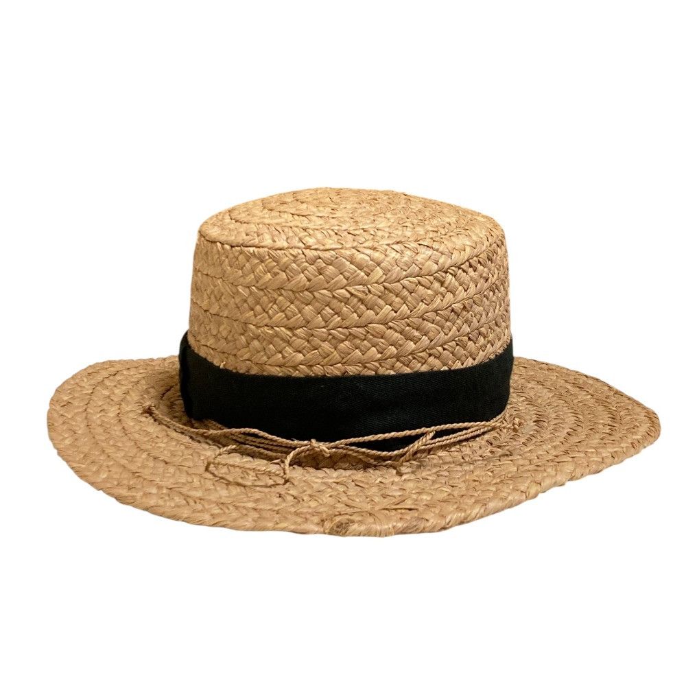 Other Other Helen Kaminski KATE Raffia Hat Plant-based Hats DUTY FREE for USA Size ONE SIZE - 4 Thumbnail