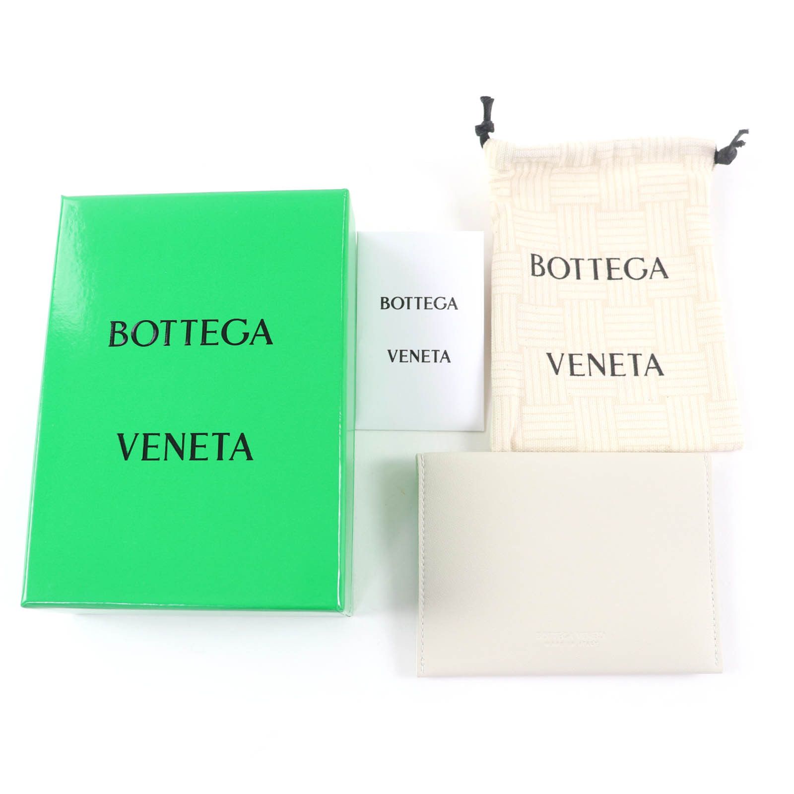 Bottega Veneta Bottega Veneta Bottega Veneta Leather Card Case Leather Card Case DUTY FREE for USA Size ONE SIZE - 2 Thumbnail