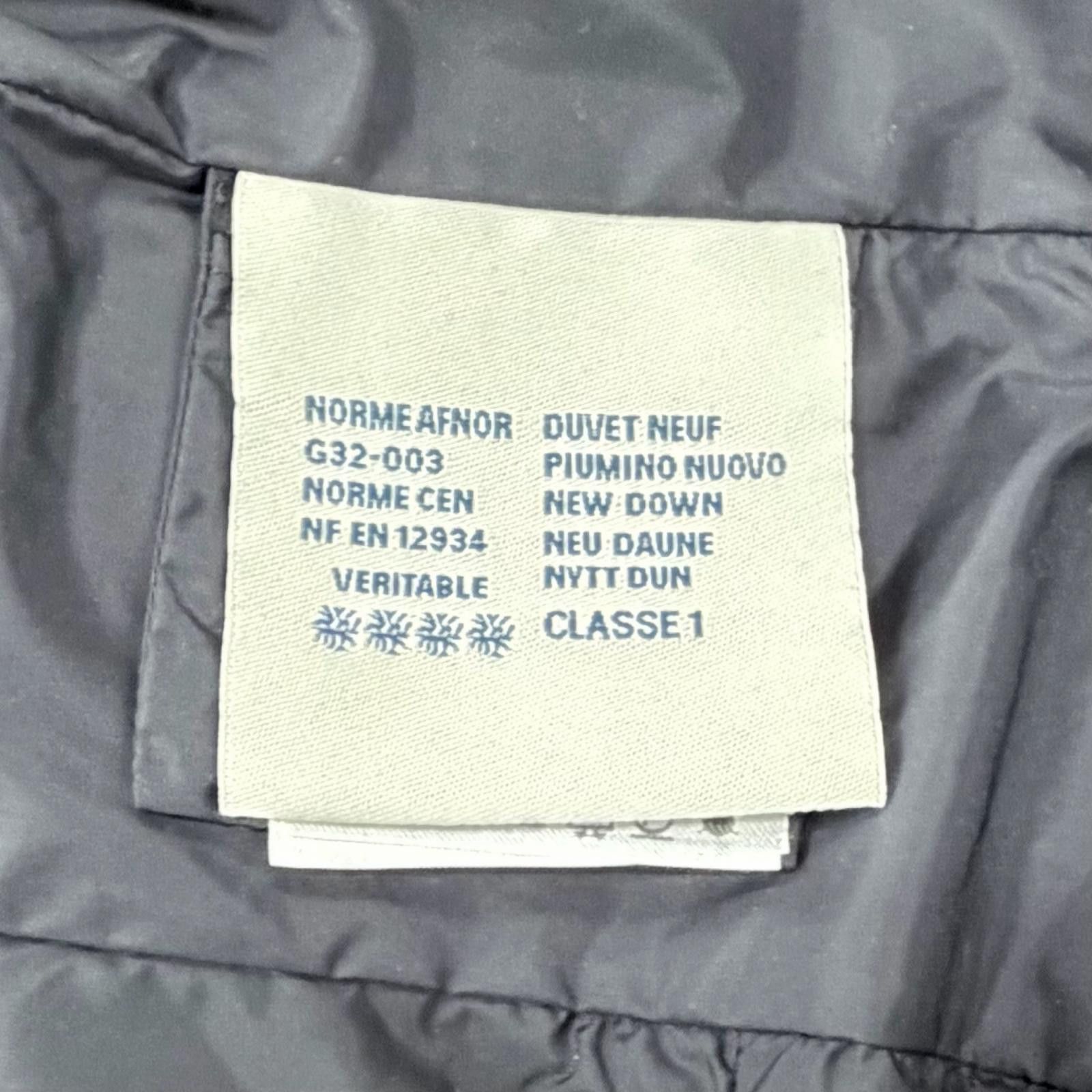 Moncler Moncler Moncler FLAMMETTE Nylon Down Coat Textile Outerwear DUTY FREE for USA Size ONE SIZE - 11 Thumbnail