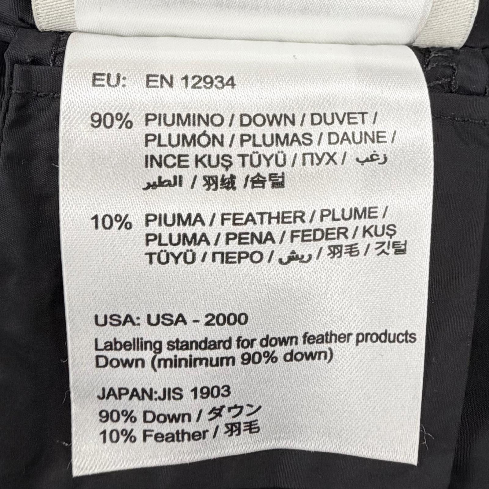 Moncler Moncler Moncler FLAMMETTE Nylon Down Coat Textile Outerwear DUTY FREE for USA Size ONE SIZE - 14 Thumbnail