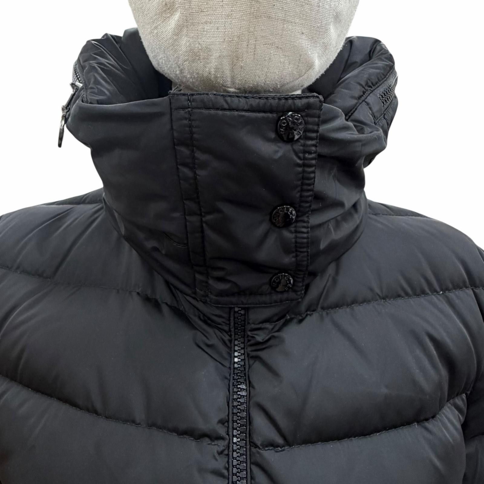 Moncler Moncler Moncler FLAMMETTE Nylon Down Coat Textile Outerwear DUTY FREE for USA Size ONE SIZE - 4 Thumbnail