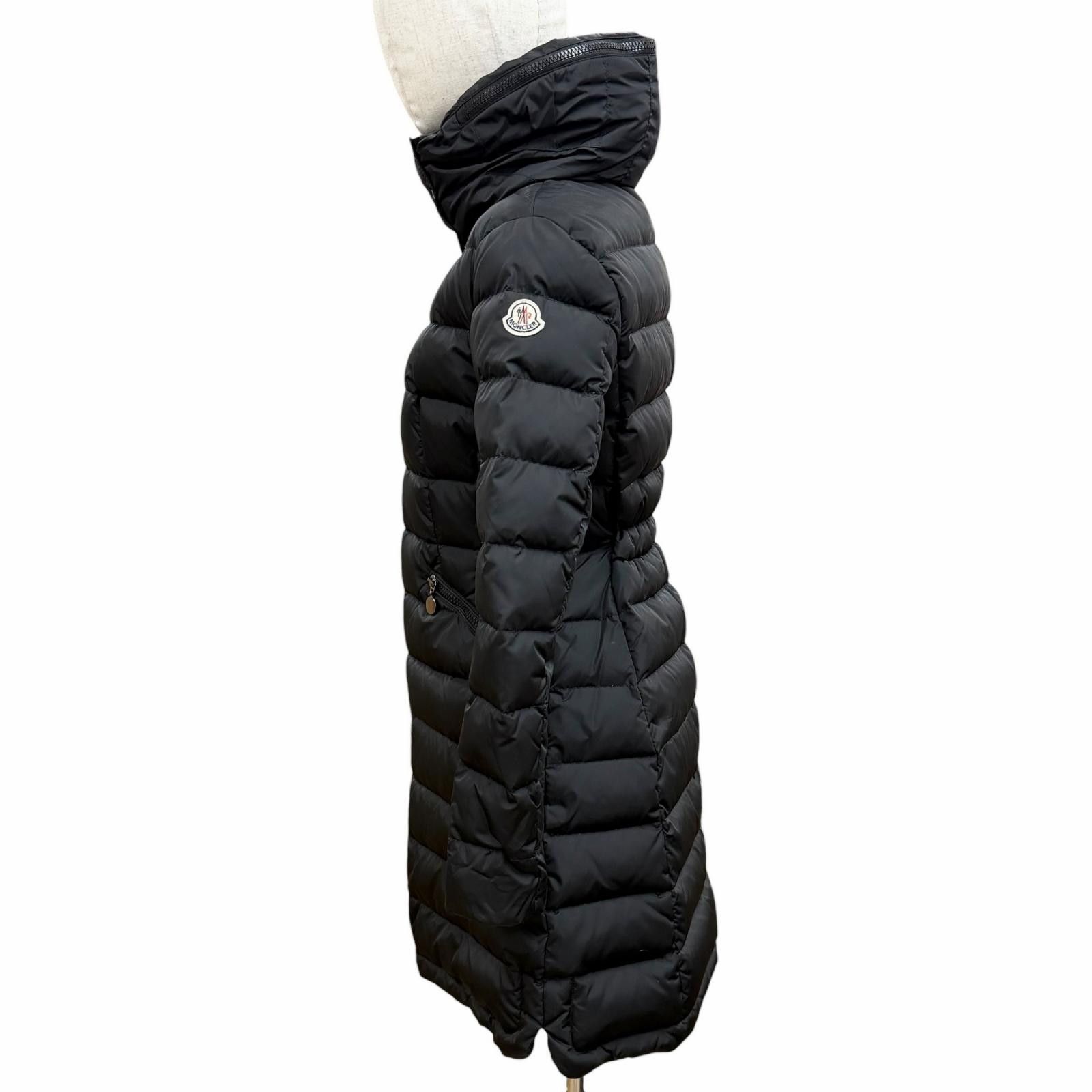 Moncler Moncler Moncler FLAMMETTE Nylon Down Coat Textile Outerwear DUTY FREE for USA Size ONE SIZE - 2 Thumbnail