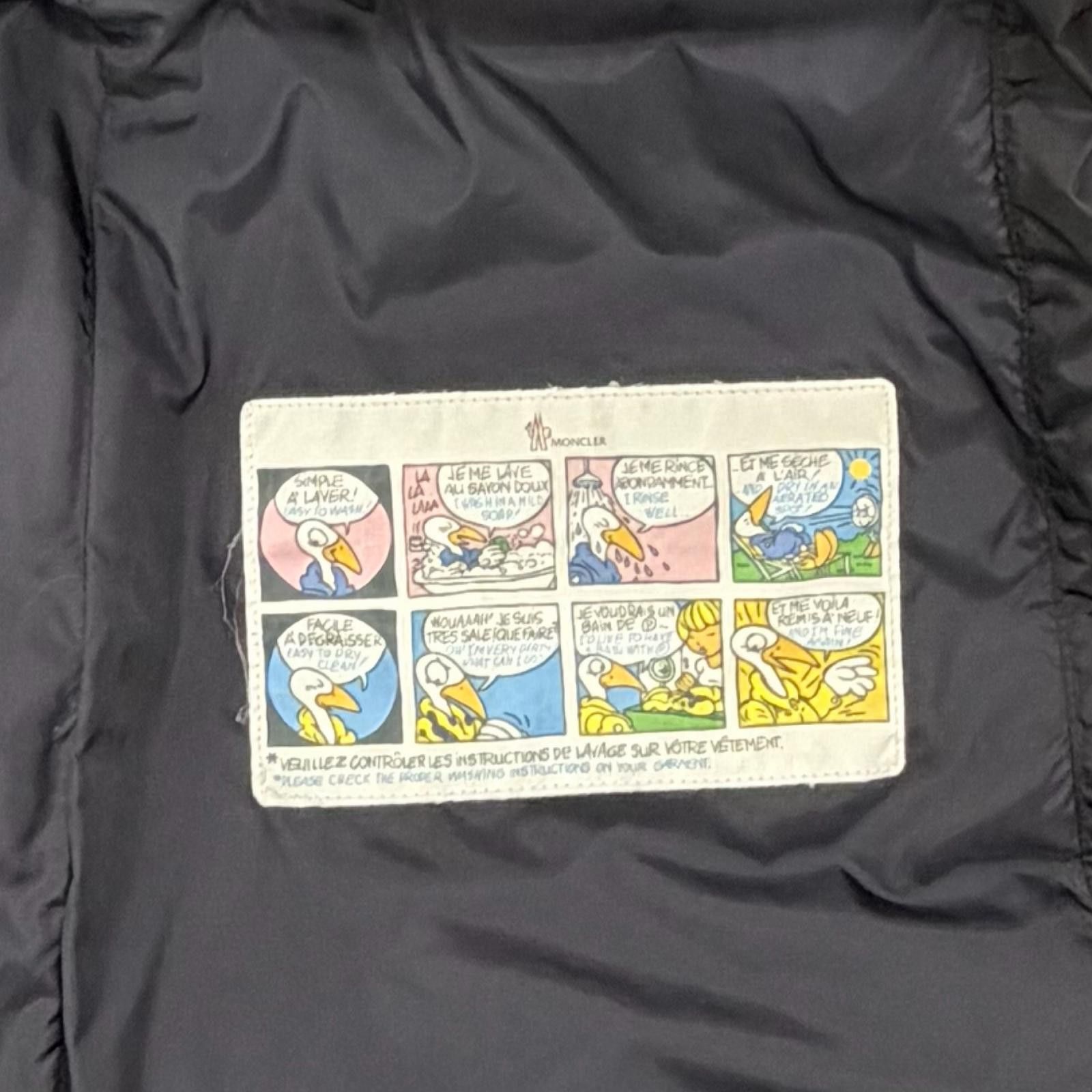 Moncler Moncler Moncler FLAMMETTE Nylon Down Coat Textile Outerwear DUTY FREE for USA Size ONE SIZE - 10 Thumbnail