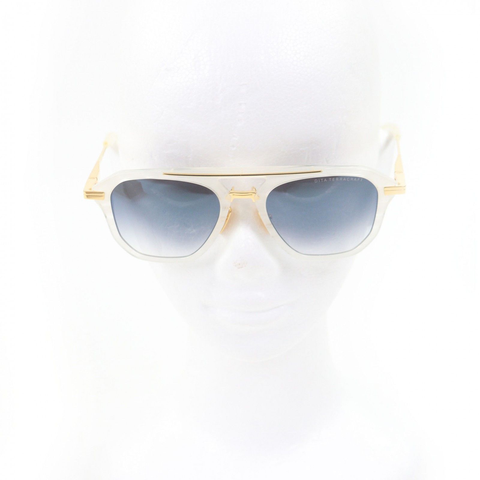 Other Other DITA TERRACRAFT Two Bridges Eyeglass Frame Plastic / Synthetic Sunglasses DTS416-A-02 DUTY FREE for USA Size ONE SIZE - 2 Thumbnail