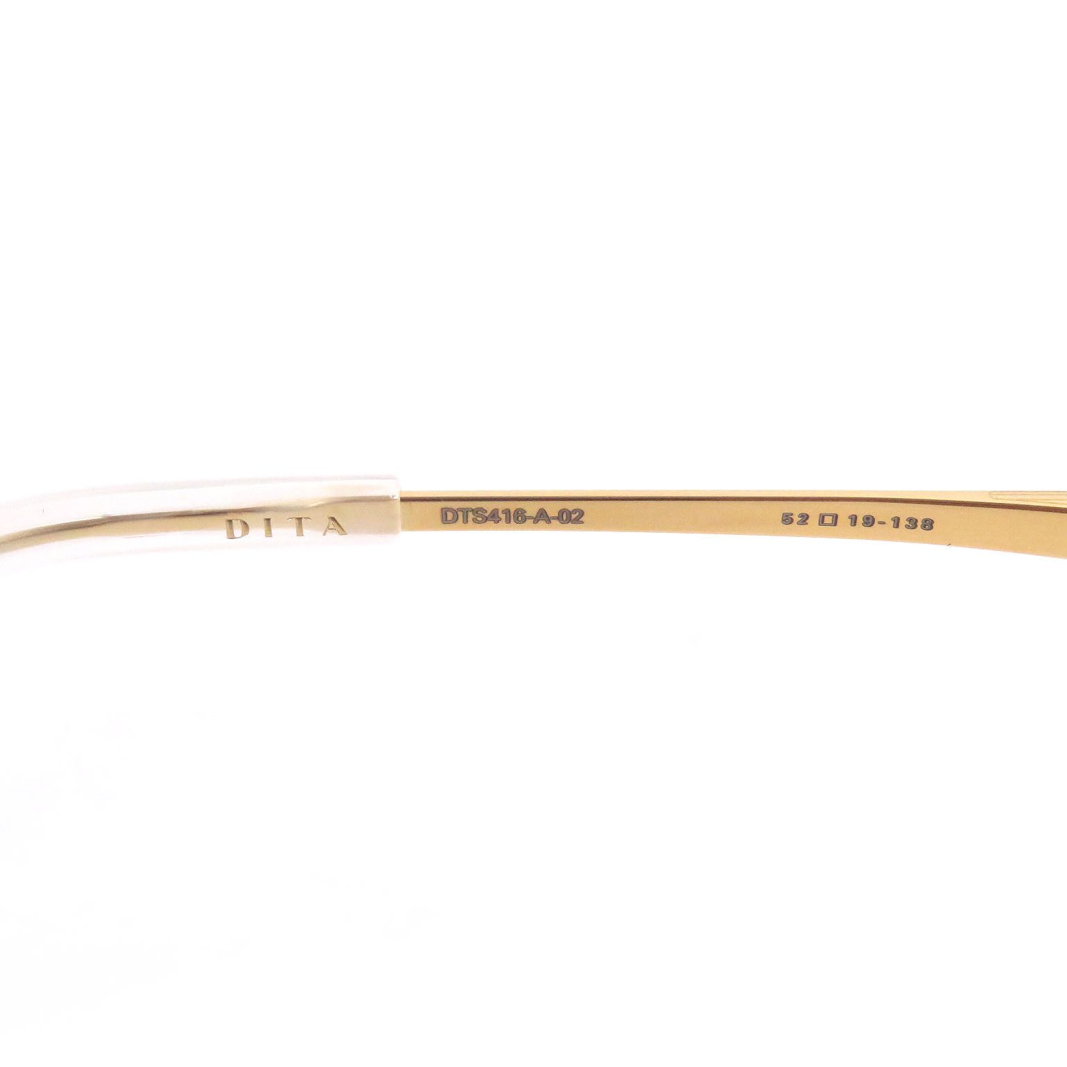 Other Other DITA TERRACRAFT Two Bridges Eyeglass Frame Plastic / Synthetic Sunglasses DTS416-A-02 DUTY FREE for USA Size ONE SIZE - 8 Thumbnail