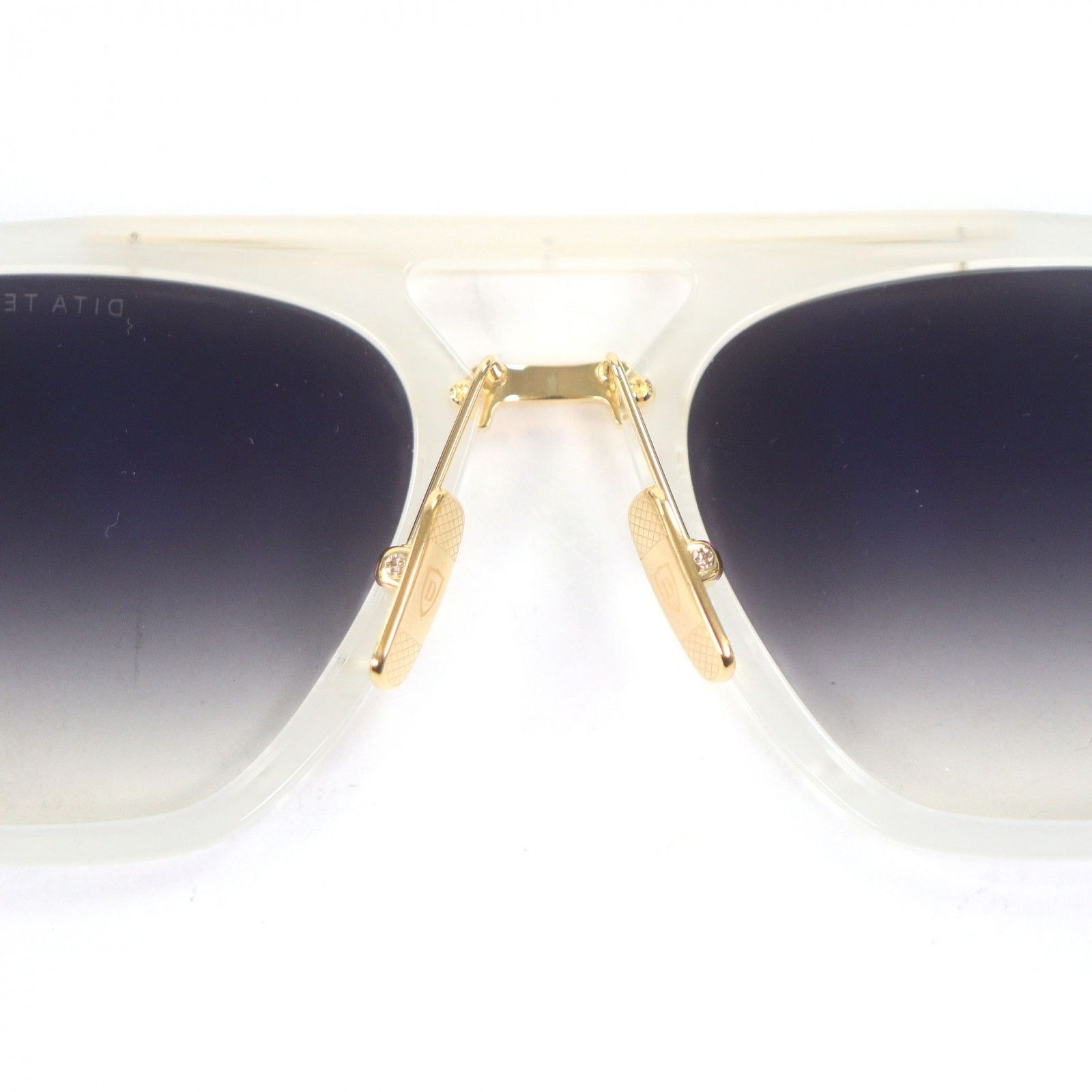 Other Other DITA TERRACRAFT Two Bridges Eyeglass Frame Plastic / Synthetic Sunglasses DTS416-A-02 DUTY FREE for USA Size ONE SIZE - 6 Thumbnail