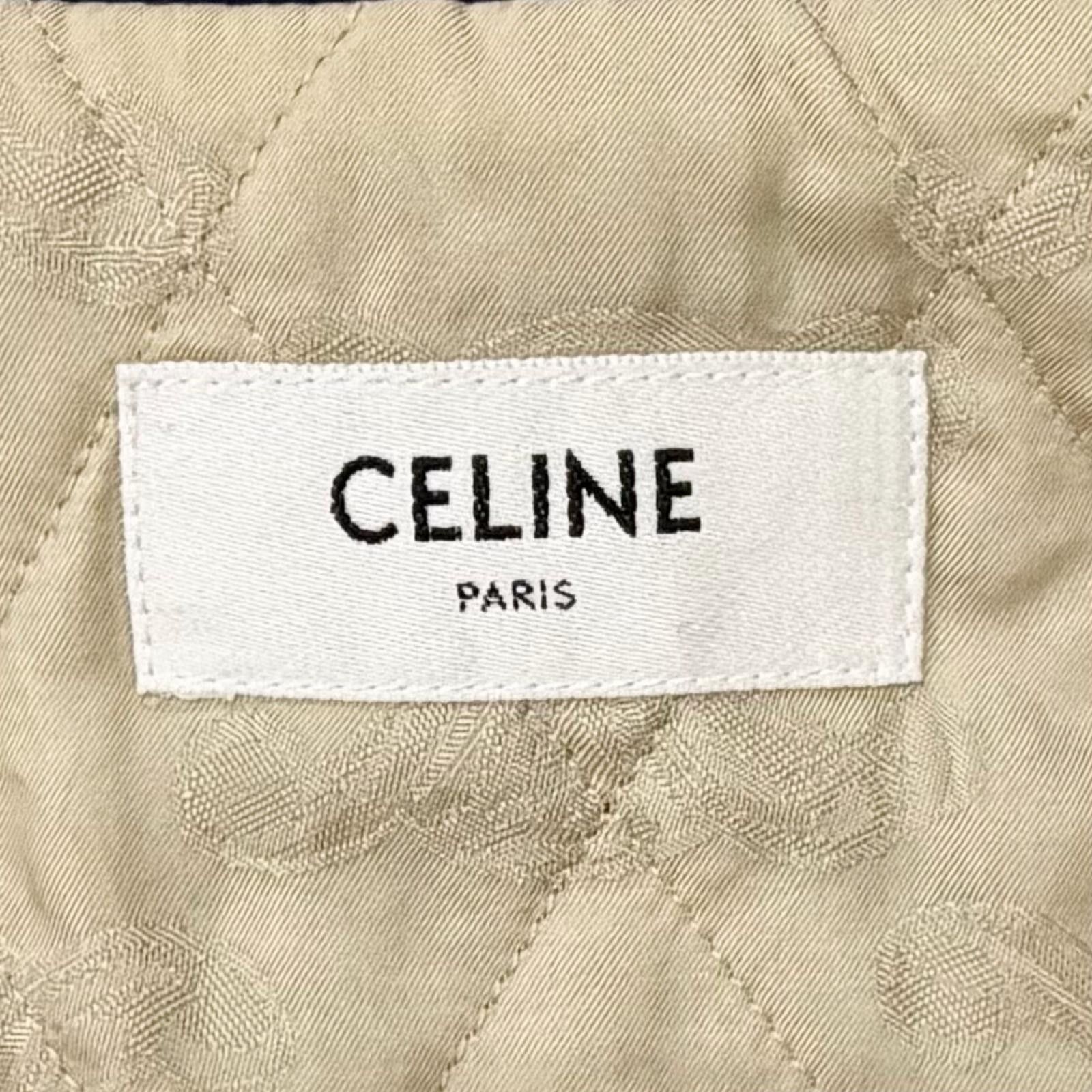 Celine Celine Celine Cotton Jacket Textile Outerwear 2Q595902T DUTY FREE for USA Size ONE SIZE - 8 Thumbnail